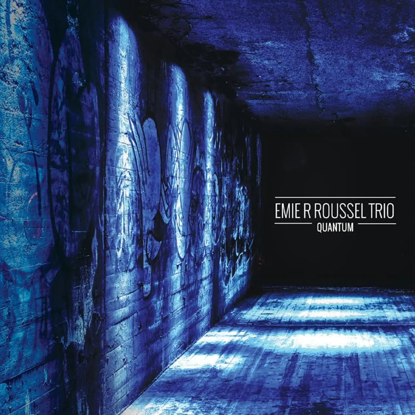 Emie R Roussel Trio / Quantum - CD