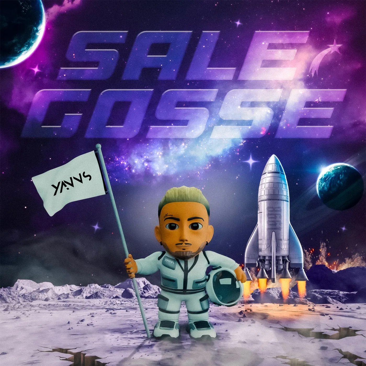 Yanns / Sale Gosse - CD