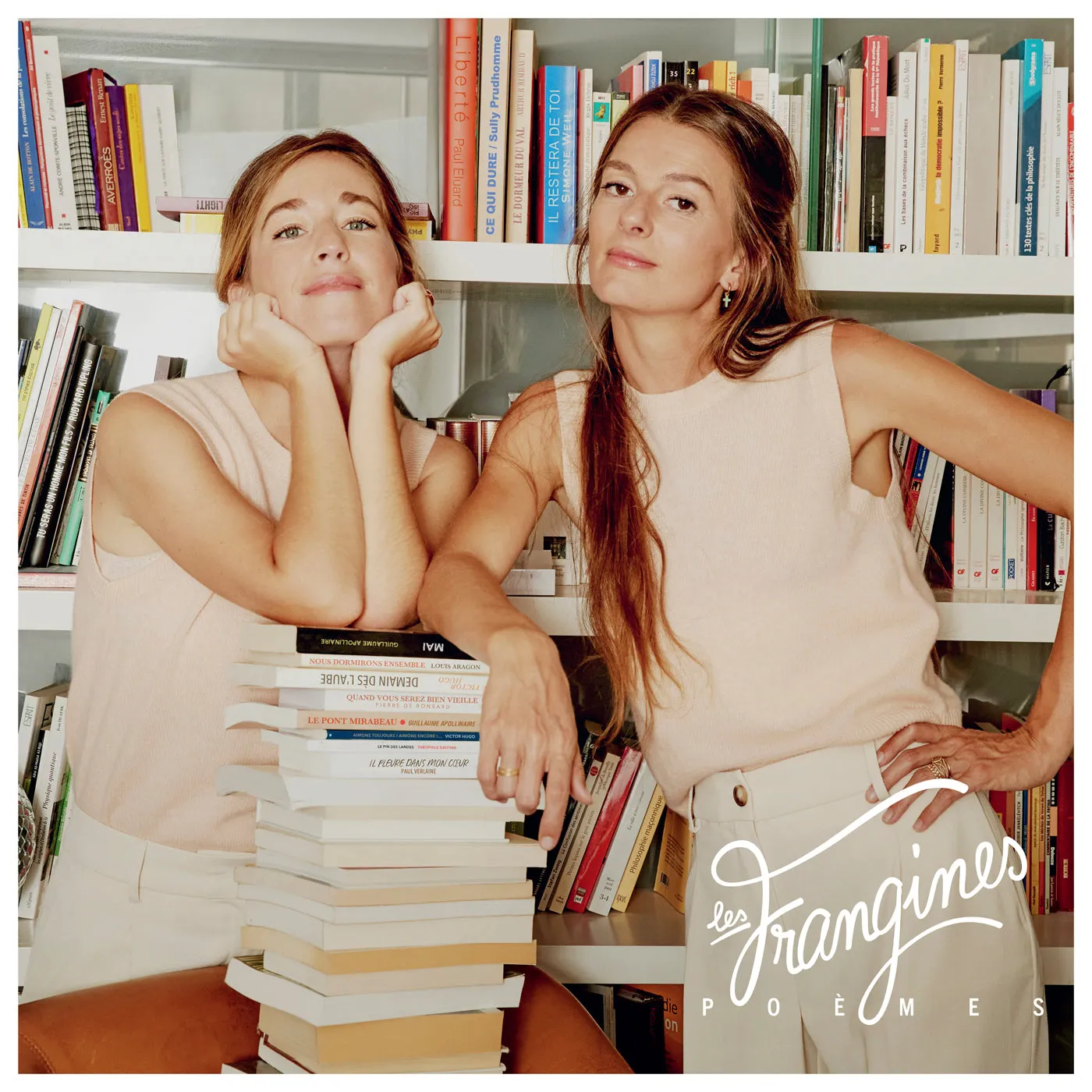 Les Frangines / Poèmes- LP (Vinyl)