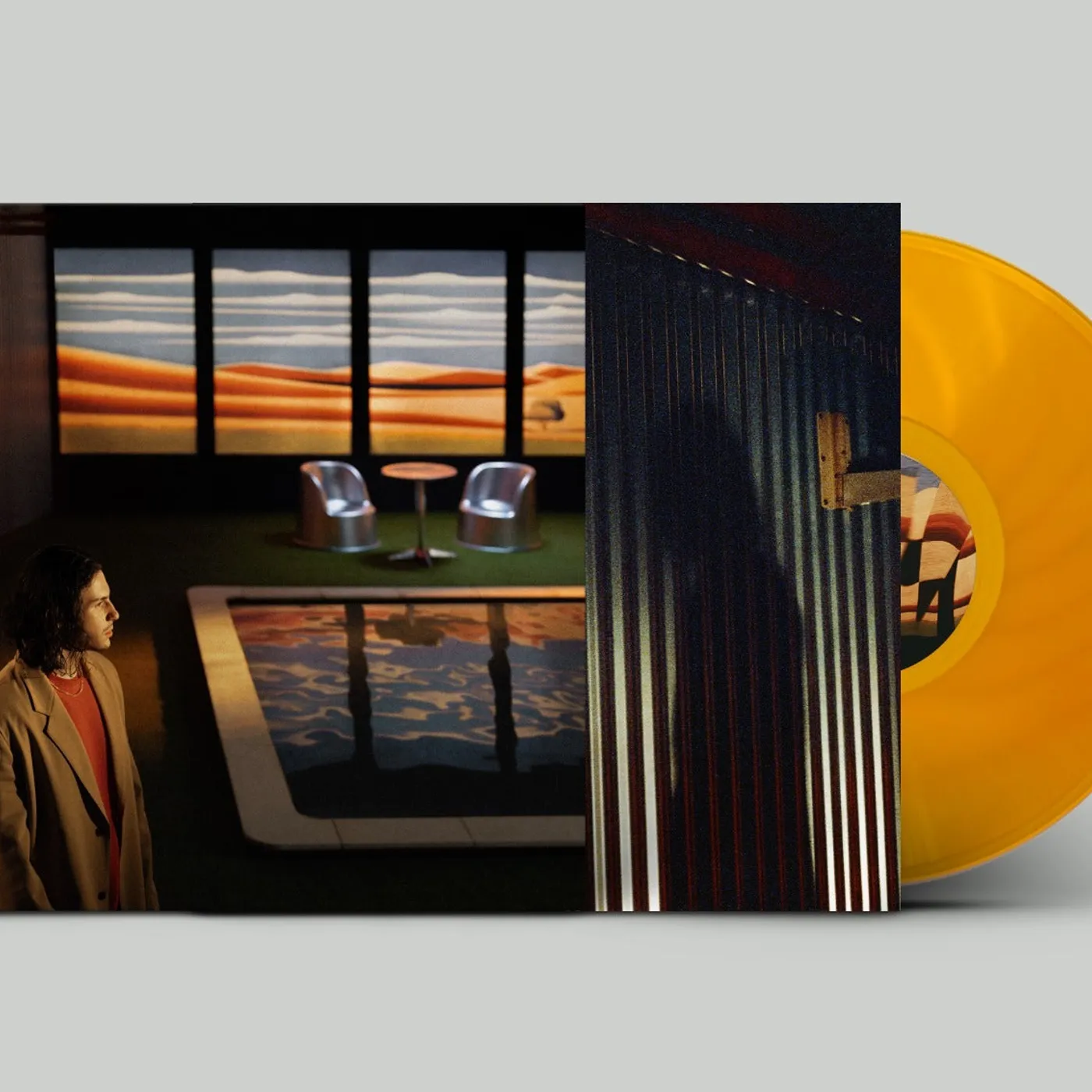 Petit Biscuit / Discipline - LP Jaune (Vinyl)
