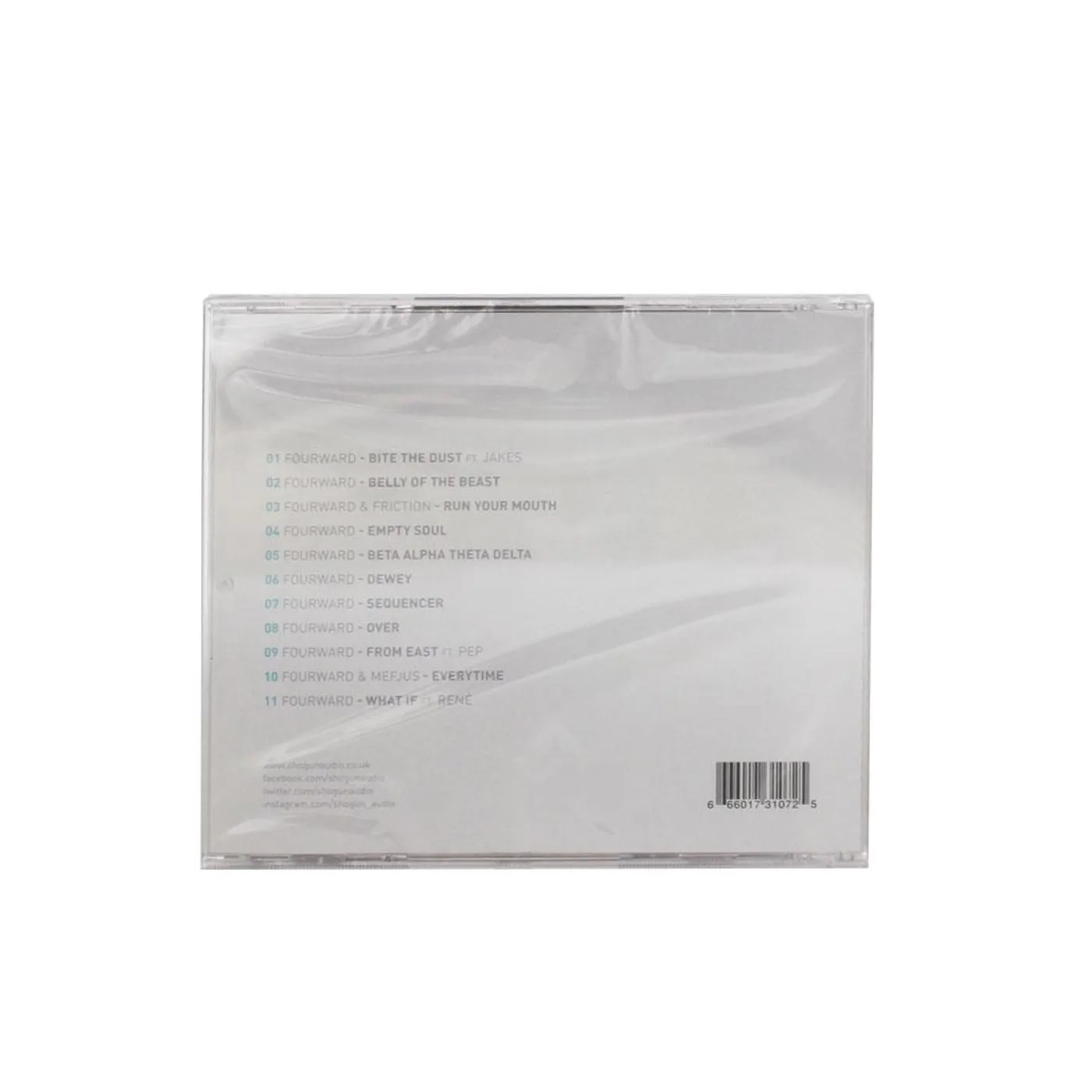 Fourward - Expansion LP CD (Vinyl)
