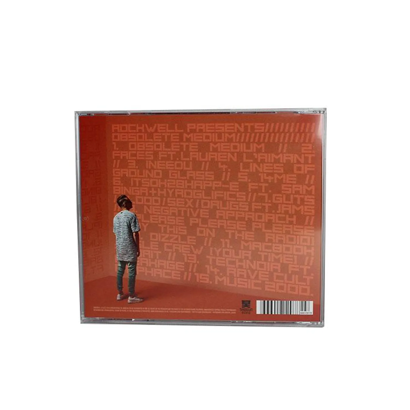 Rockwell - Obsolete Medium CD