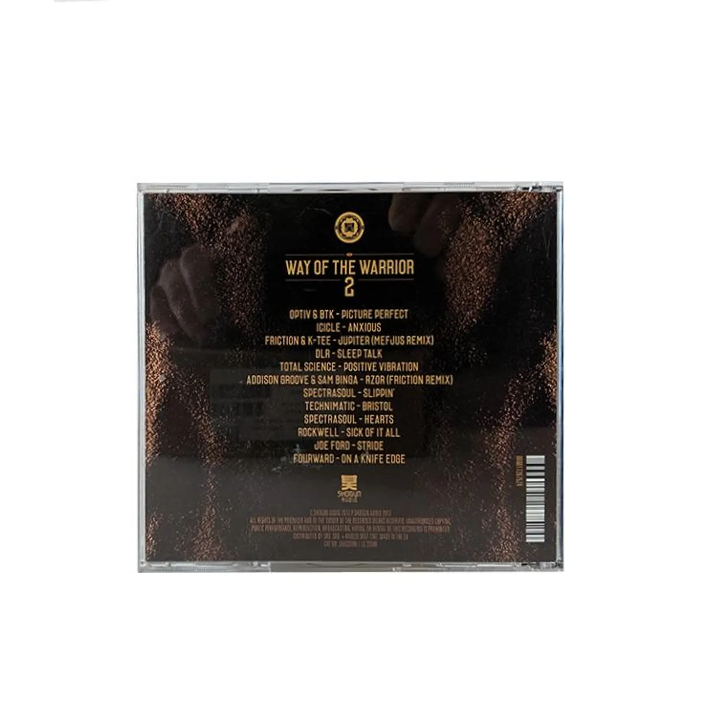 Various Artists -  Way of the Warrior 2 CD