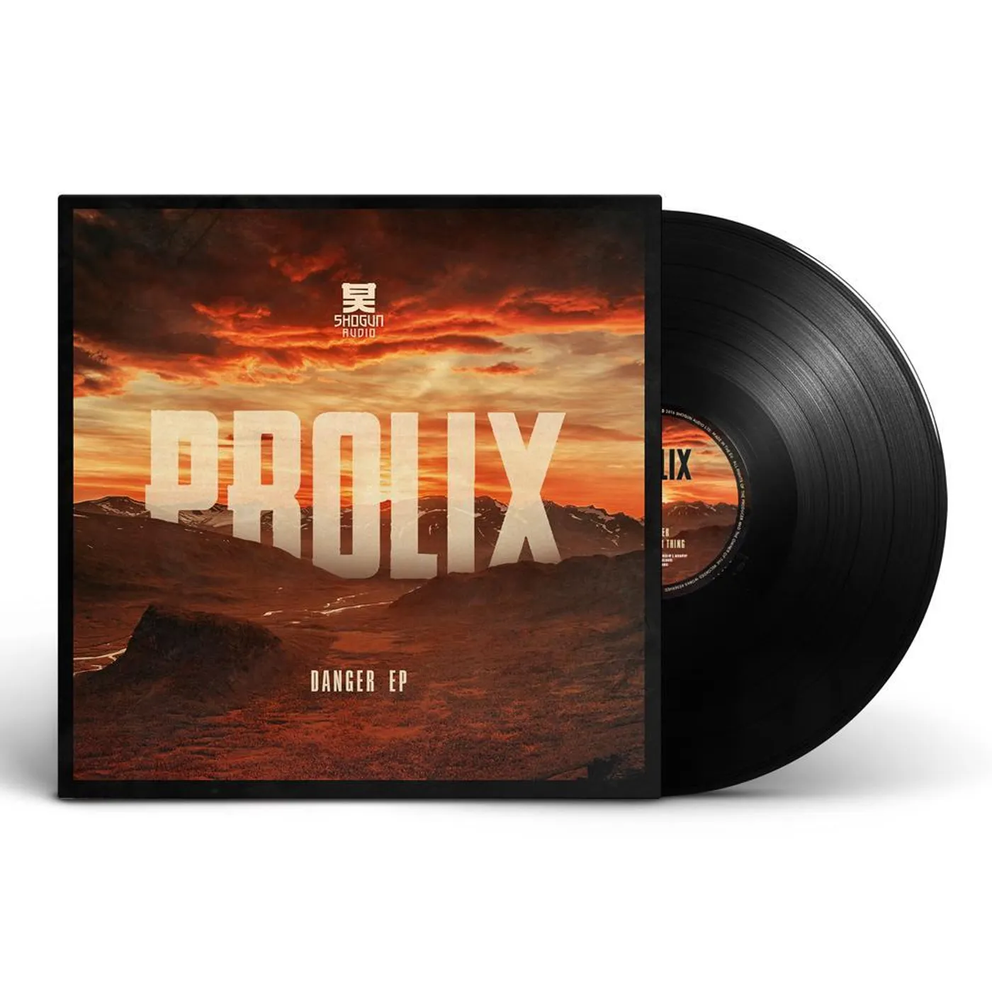 Prolix - Danger EP (Vinyl)