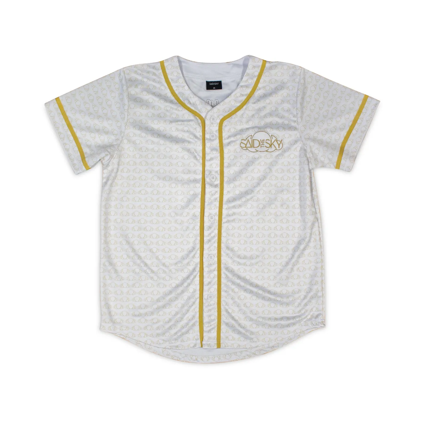Said The Sky Baseball Jersey / White