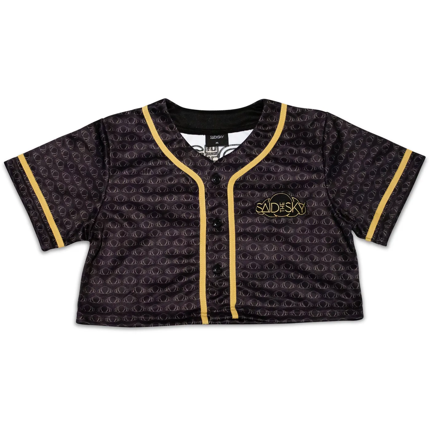 Said The Sky STS Women Crop Jersey / Black