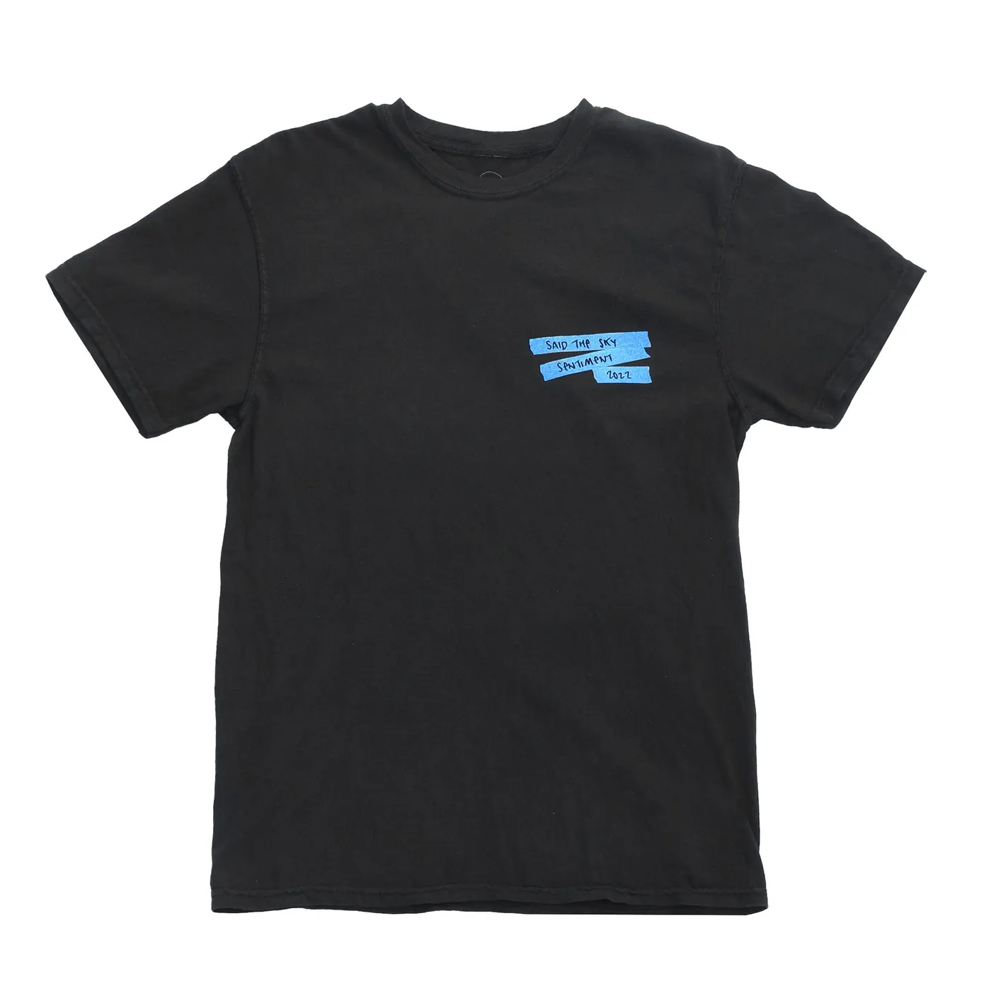 Said The Sky Sentiment Tour Tee - Black