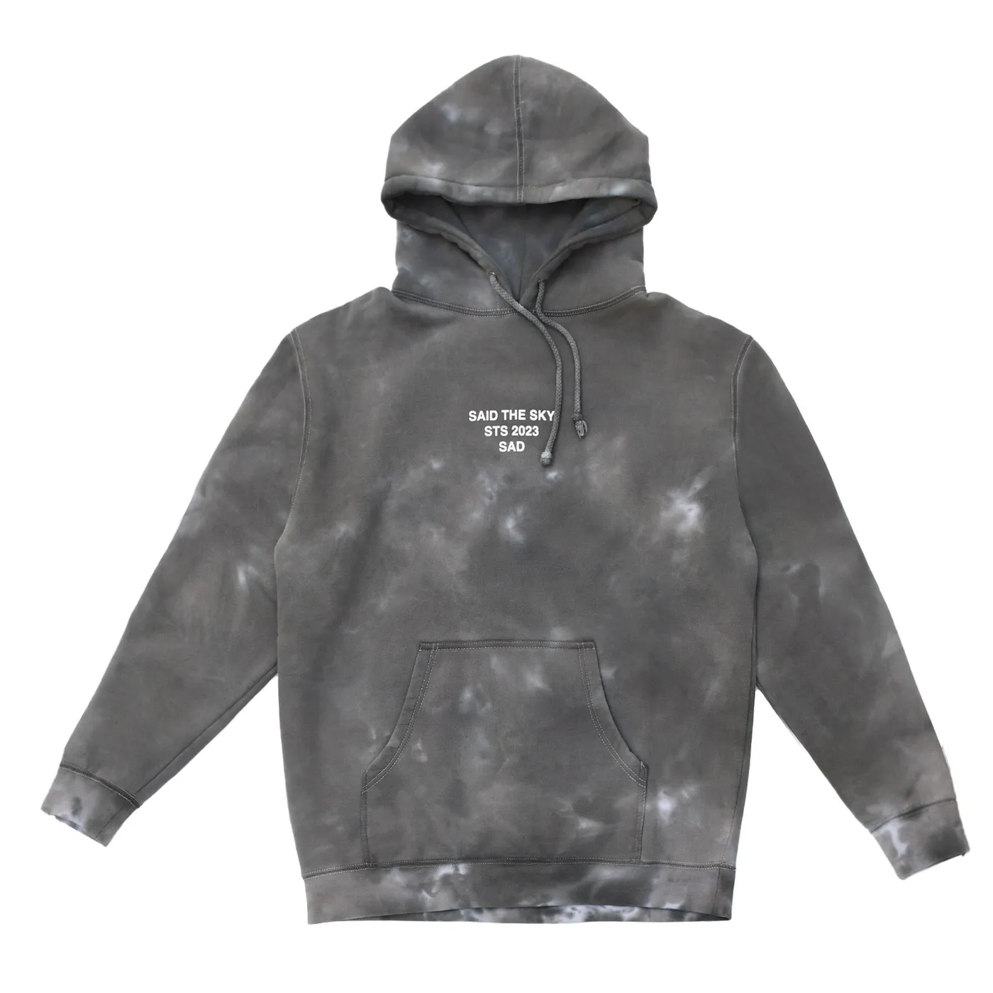 Said The Sky ASSC Rose Dye Hoodie