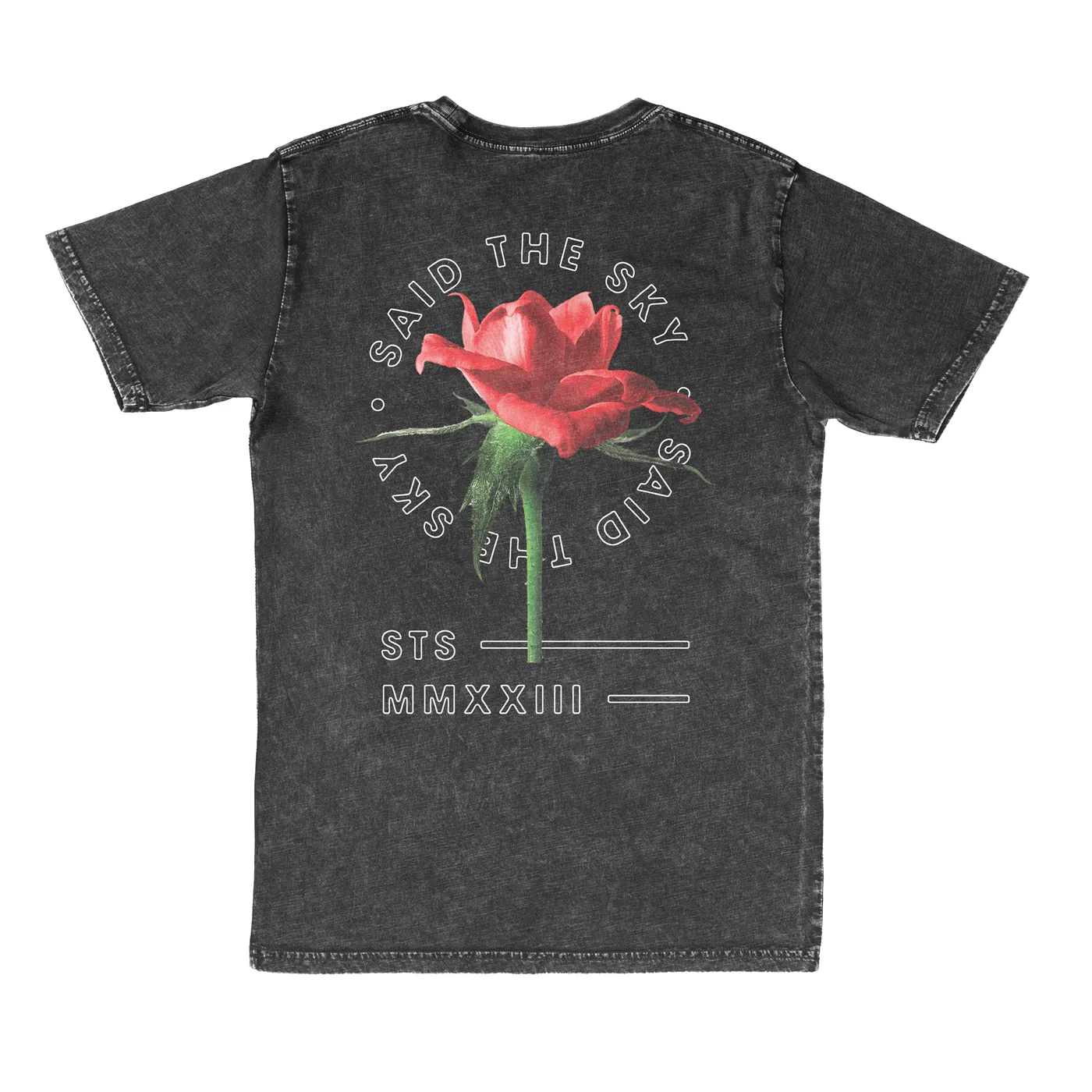 Said The Sky Black Friday 23' Black Tee
