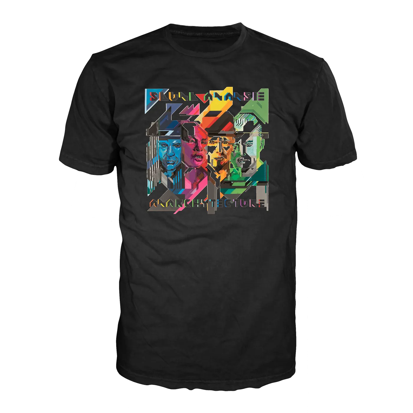 Skunk Anansie Anarchytecture T-shirt