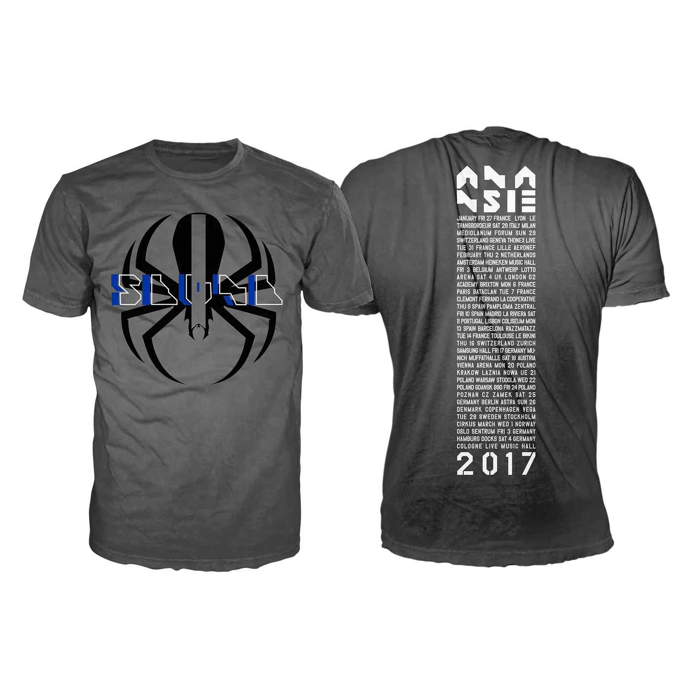 Skunk Anansie 2017 Tour - T-shirt