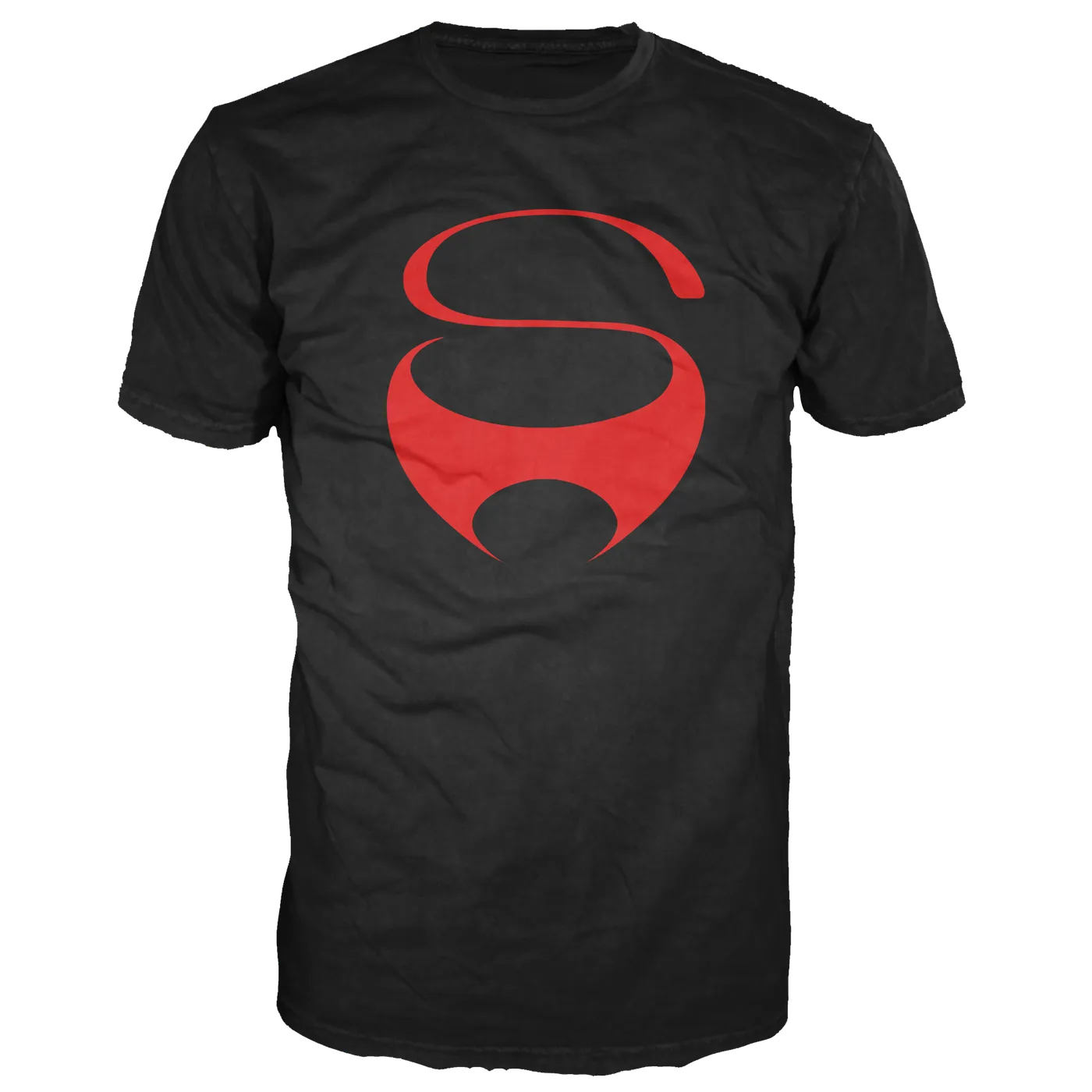 Skunk Anansie Retro Logo - T-shirt (Black/Yellow)
