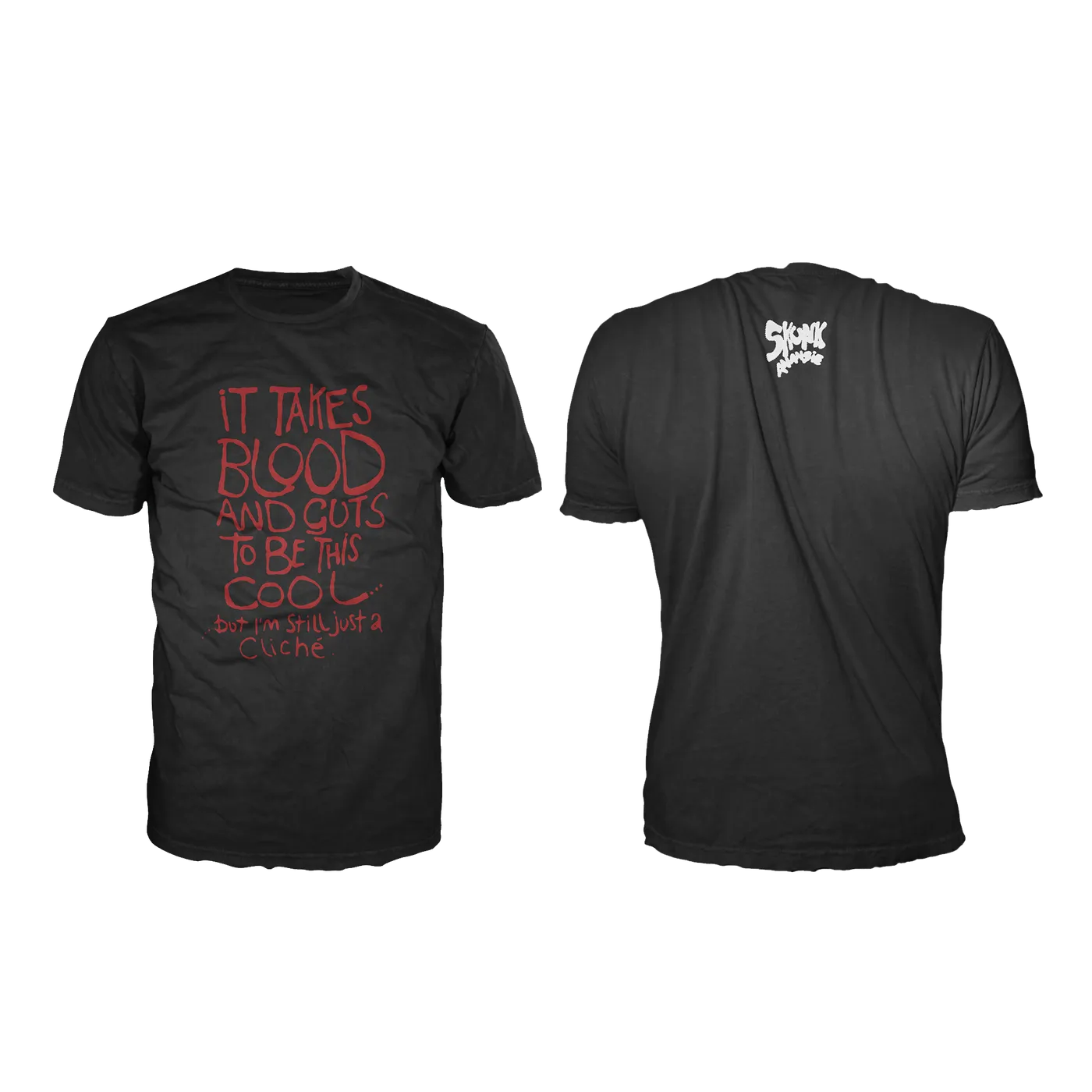 Skunk Anansie Blood & Guts T-shirt