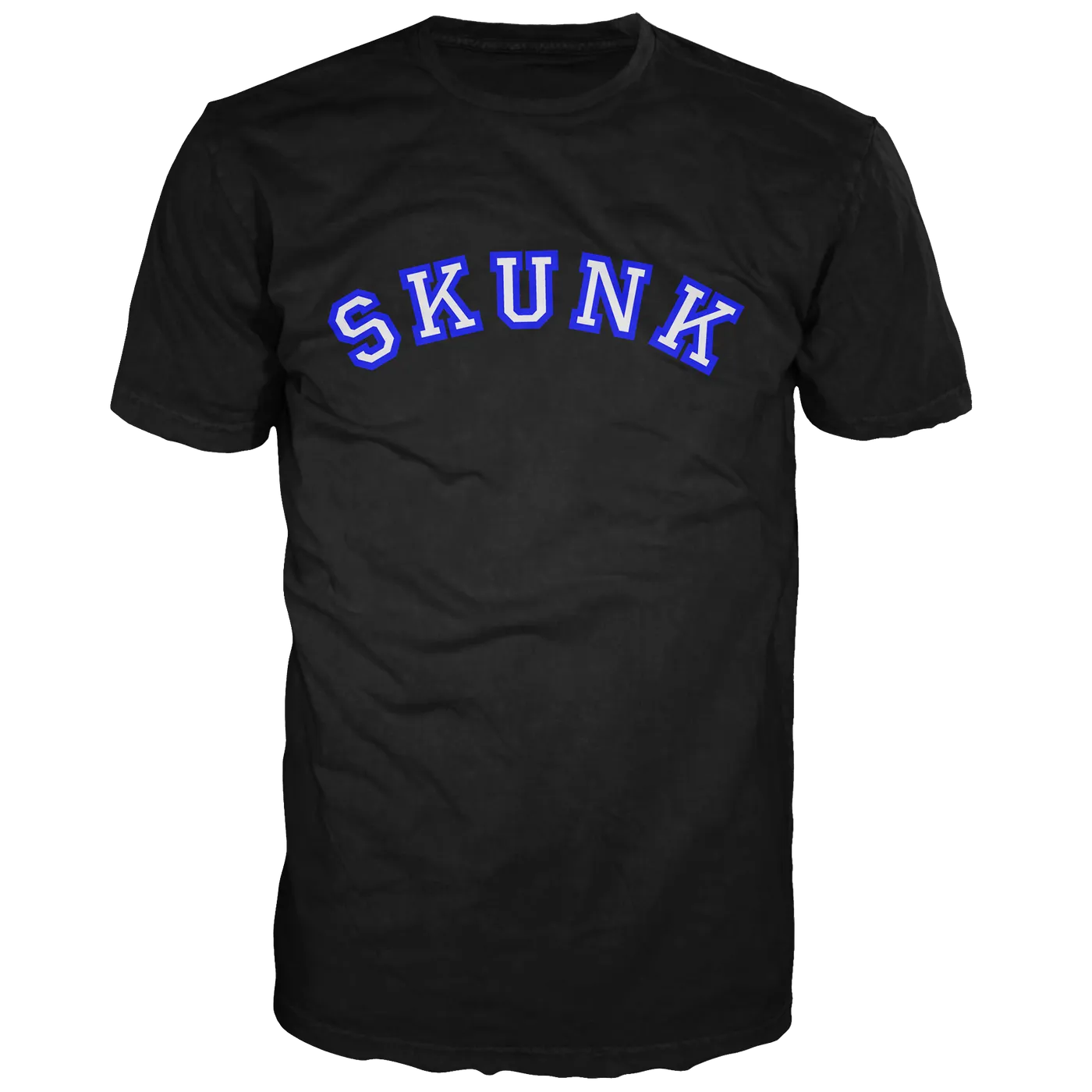 Skunk Anansie College Logo - T-shirt (Blue)
