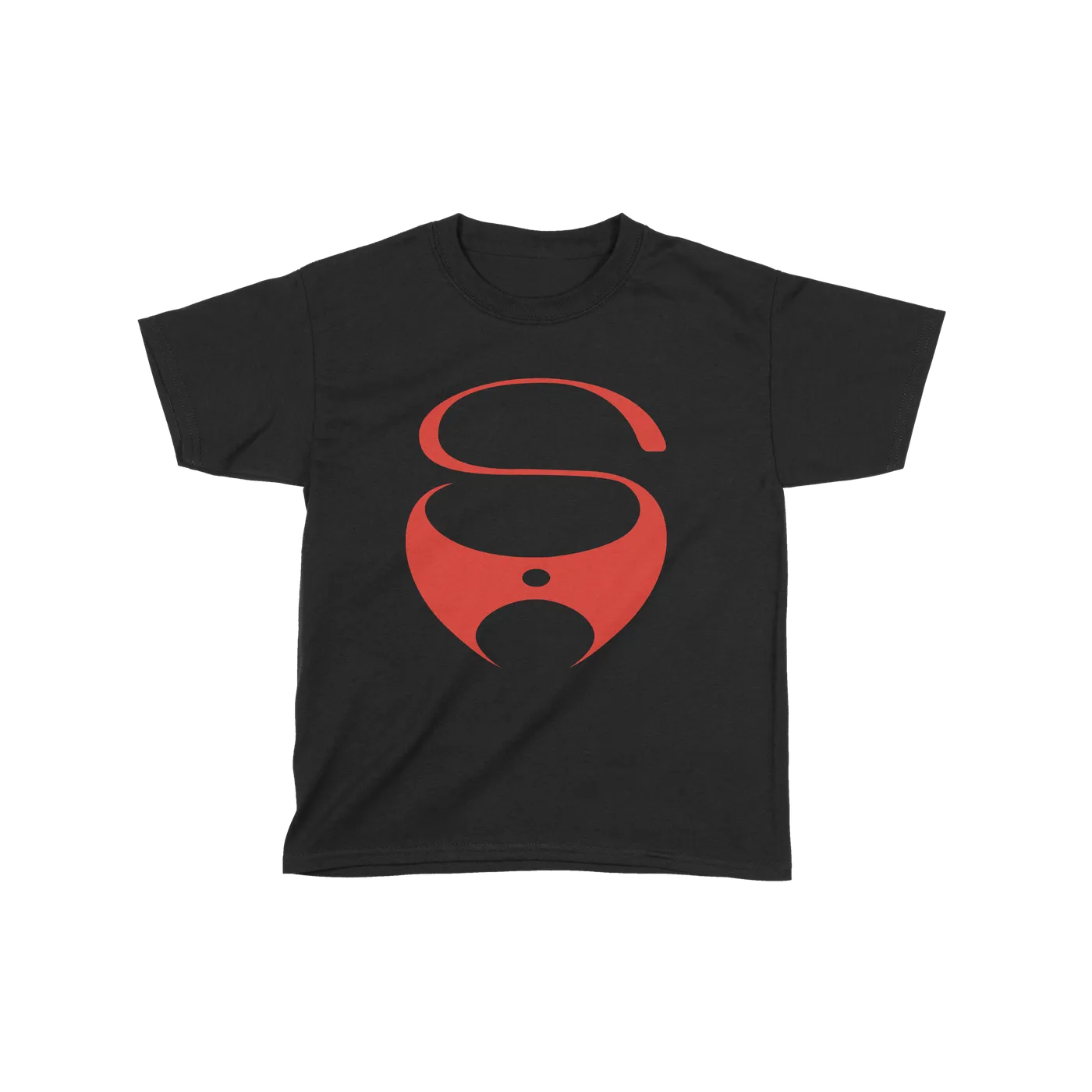 Skunk Anansie Kids Retro Logo - T-shirt (Black/Red)