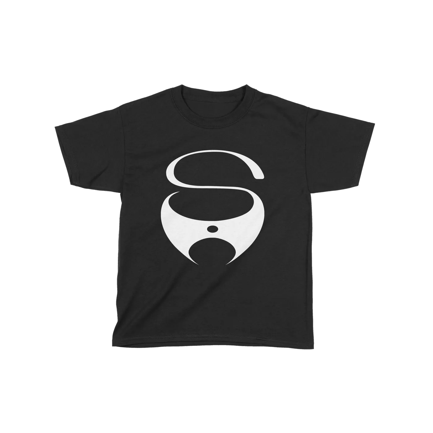 Skunk Anansie Kids Retro Logo - T-shirt (Black/White)