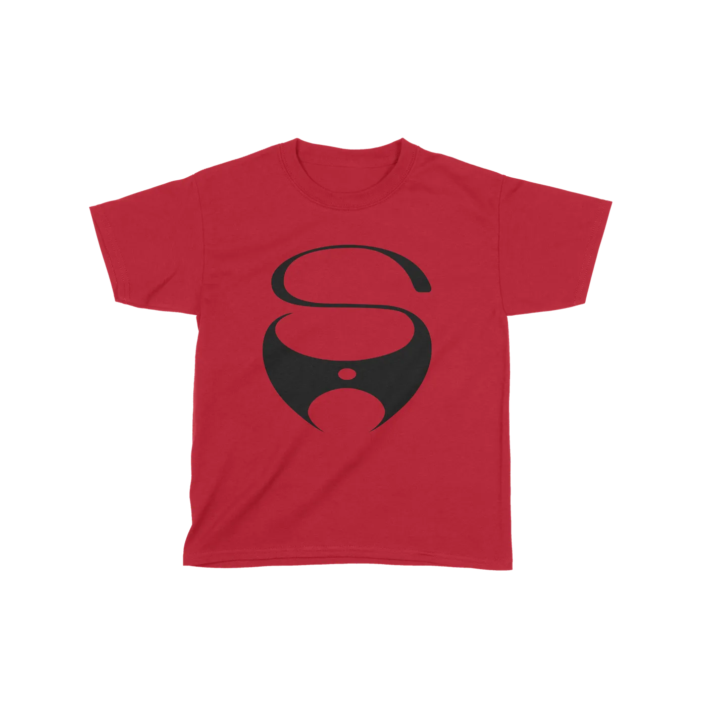 Skunk Anansie Kids Retro Logo - T-shirt (Red/Black)
