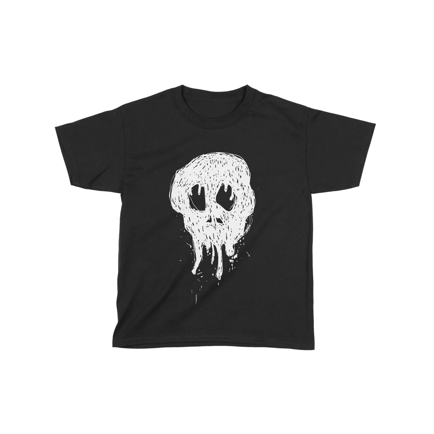 Skunk Anansie Kids Ace Skull - T-shirt (Hand Drawn by Ace)