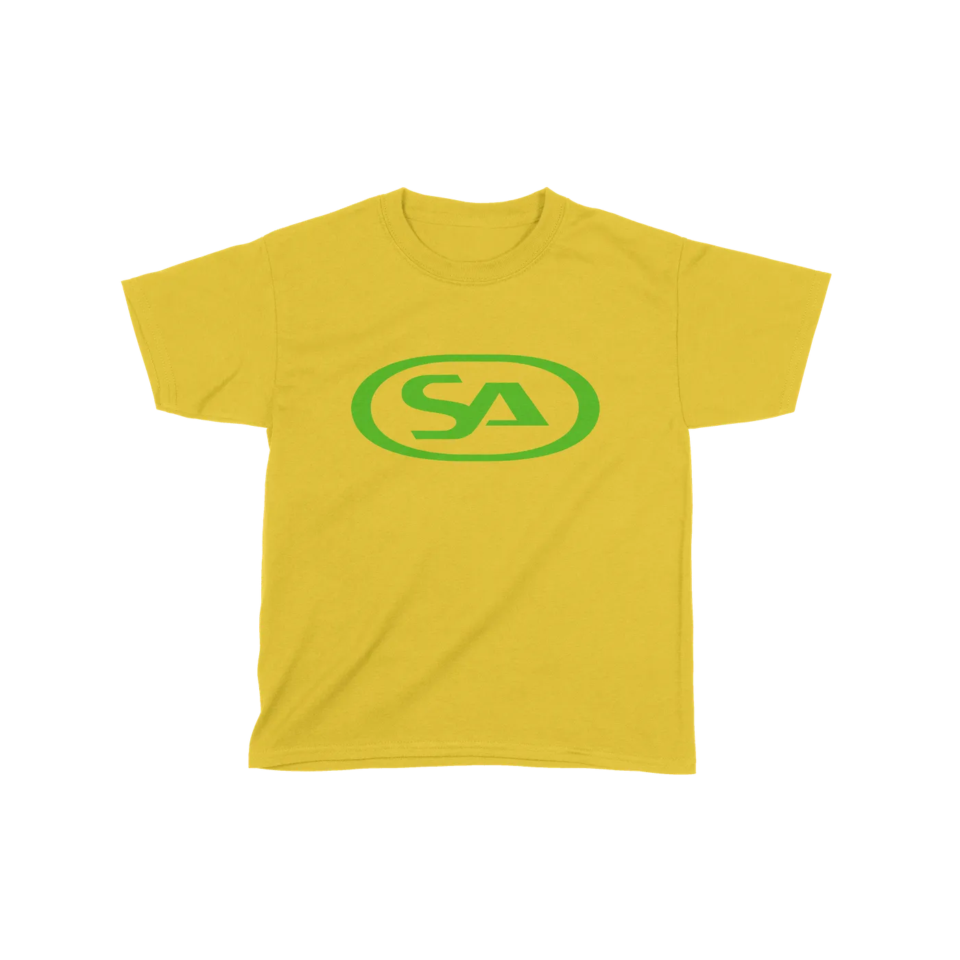 Skunk Anansie Kids SA Logo - T-shirt (Yellow/Green)
