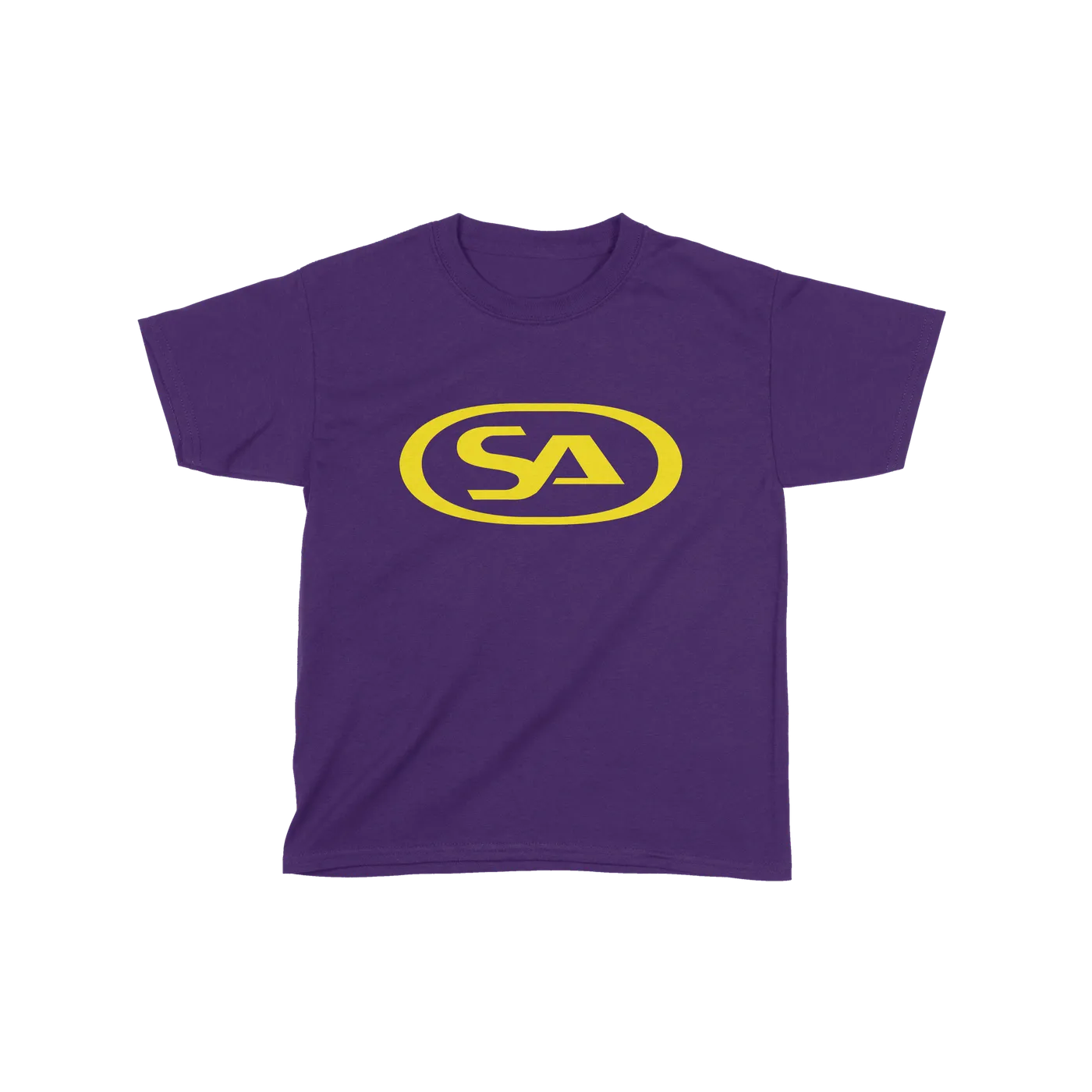 Skunk Anansie Kids SA Logo - T-shirt (Purple/Yellow)