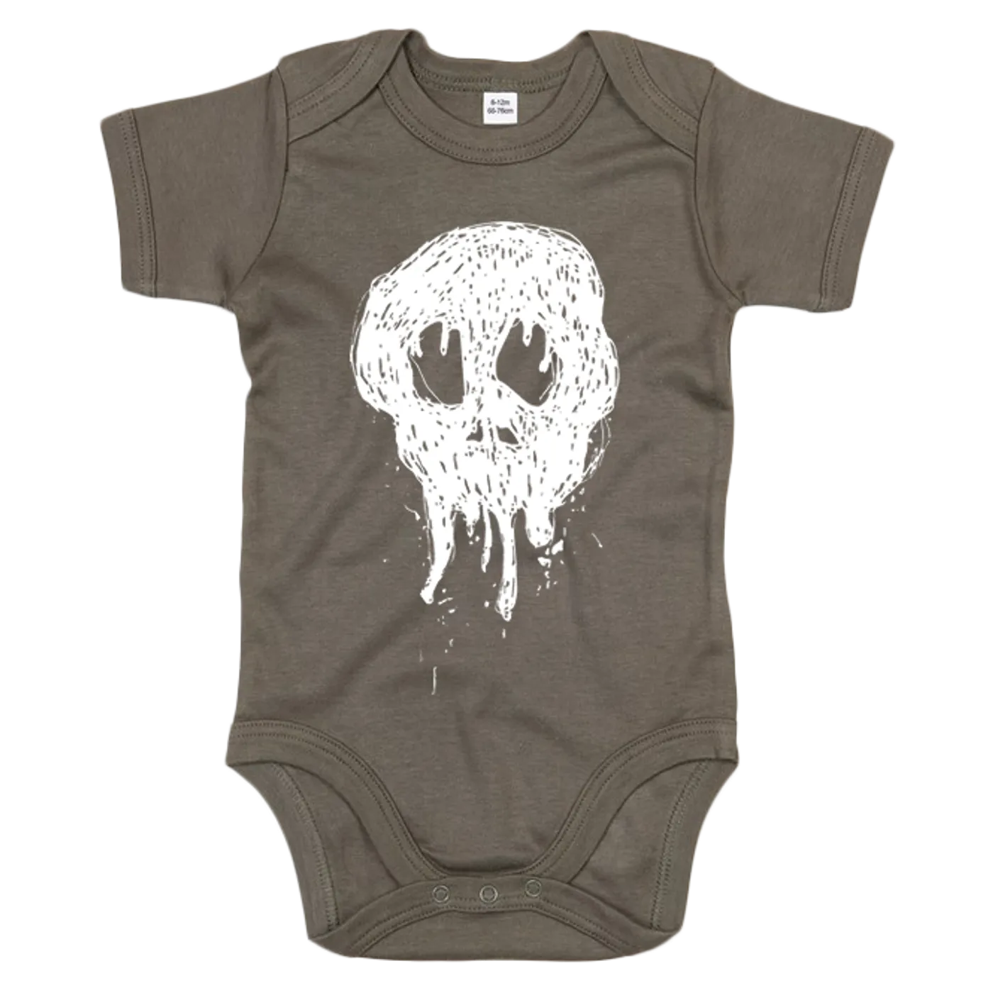 Skunk Anansie Ace Skull - Babygrow