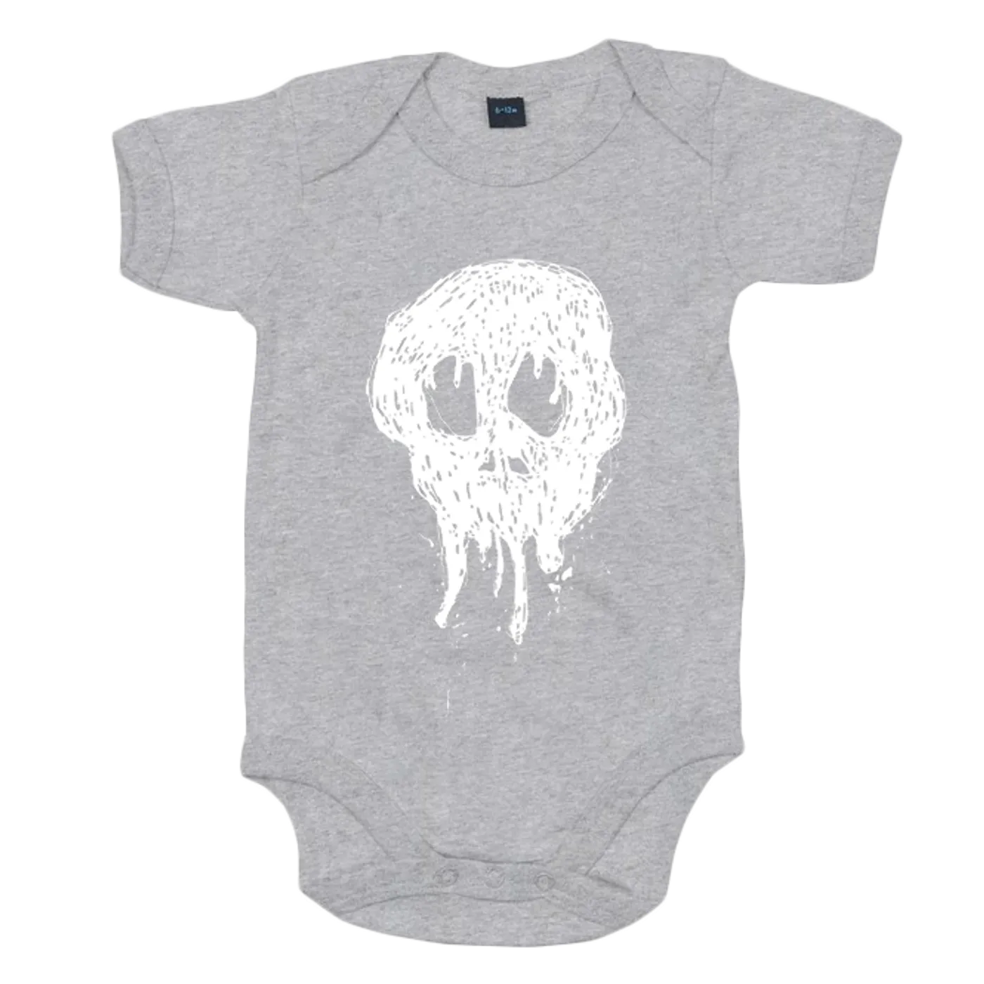 Skunk Anansie Ace Skull - Babygrow