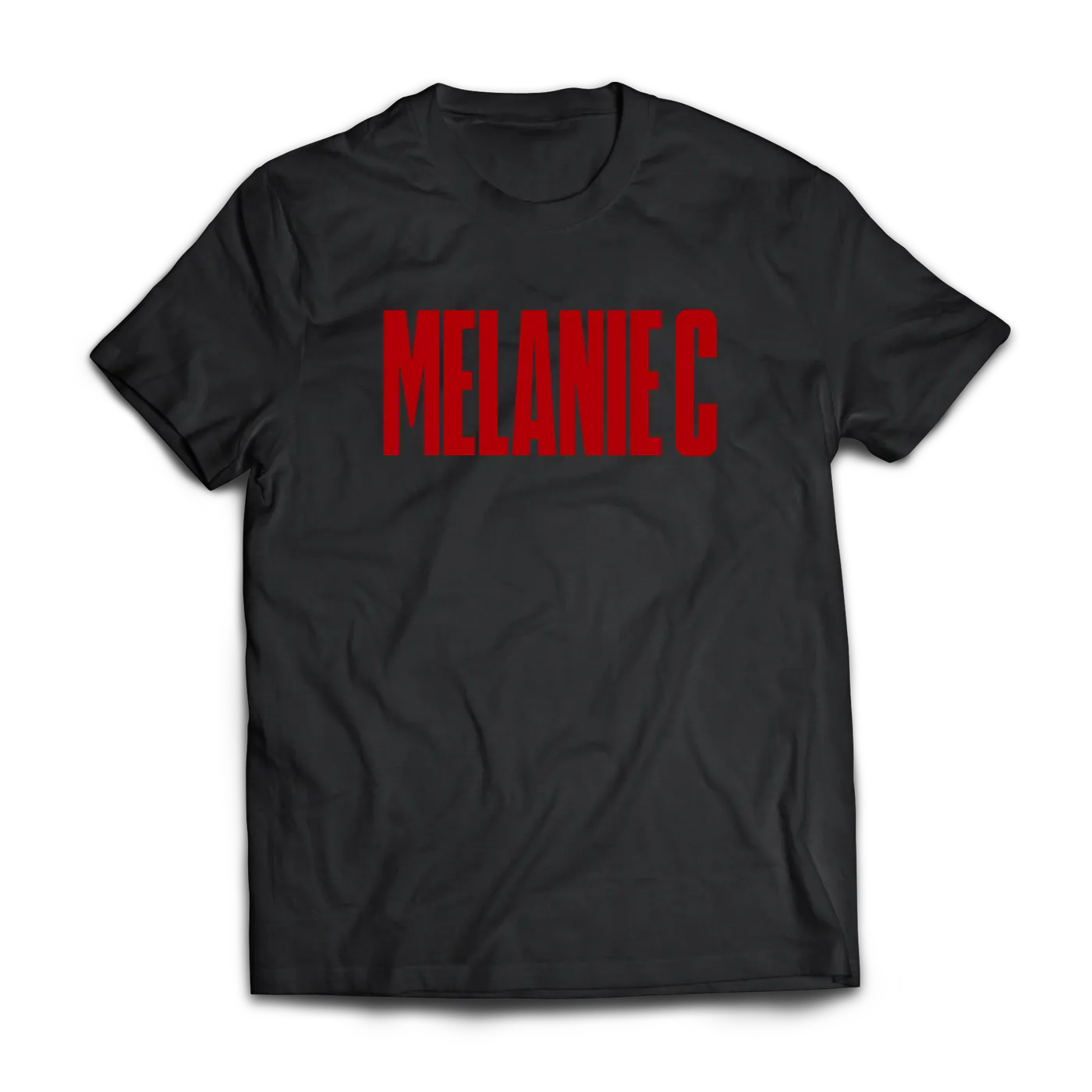 Melanie C (Black/Red T-shirt)