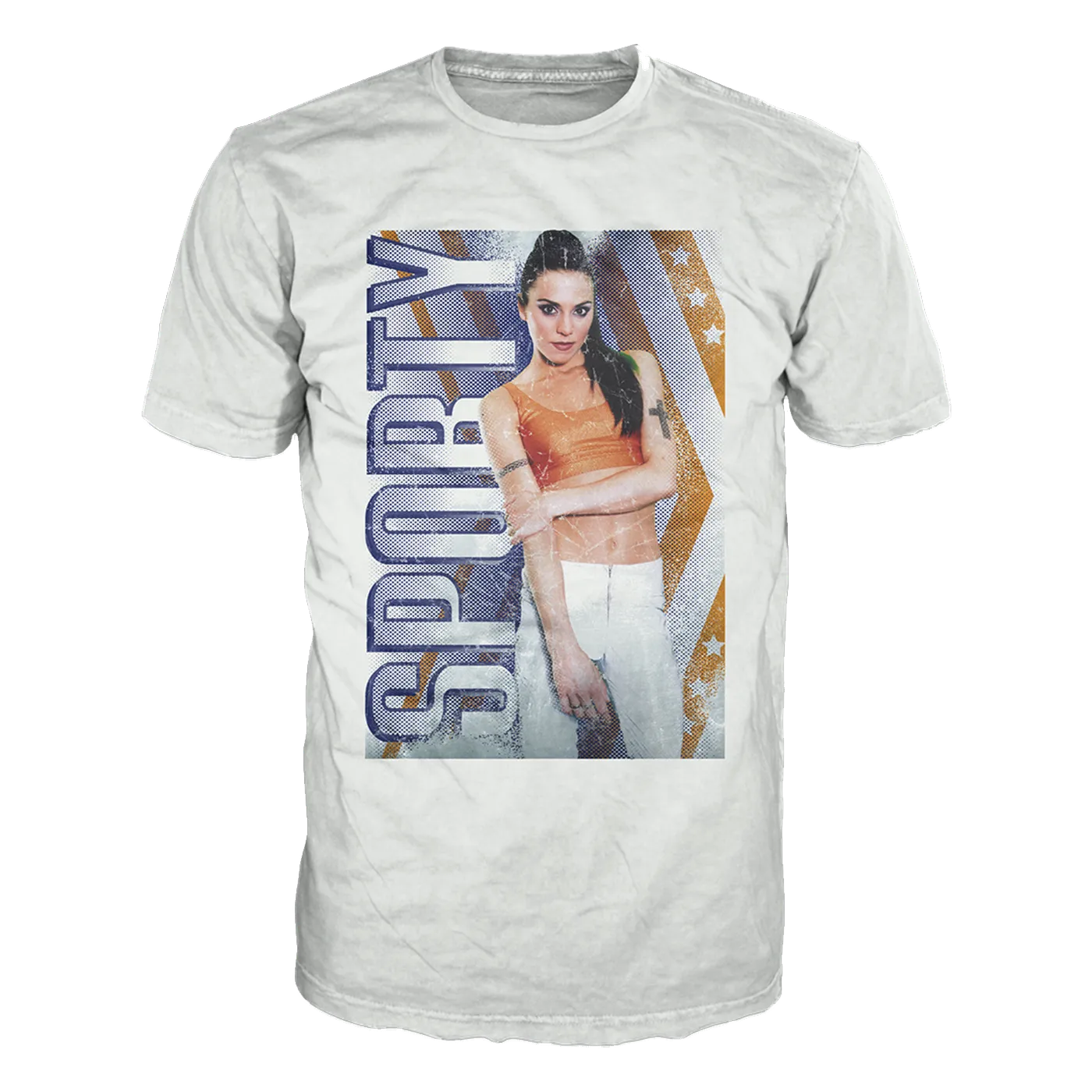 Melanie C Sporty Spice Retro (T-Shirt)