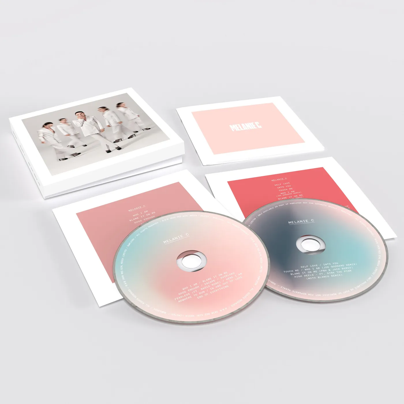 'Melanie C' - Deluxe 2CD