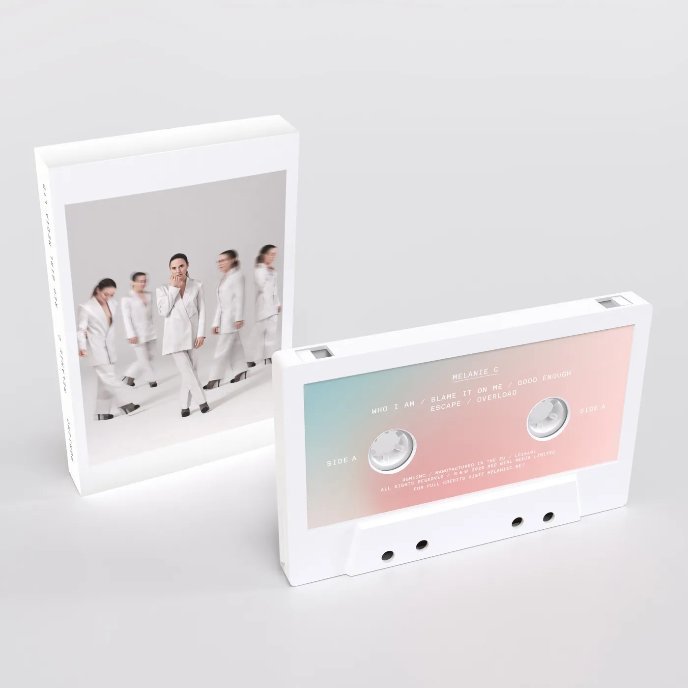 'Melanie C' - Cassette