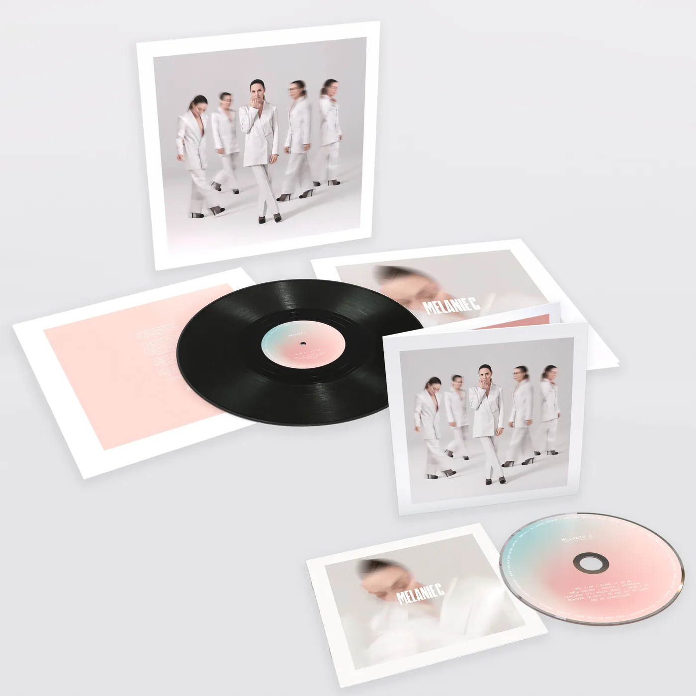 BUNDLE: 'Melanie C' - LP + CD