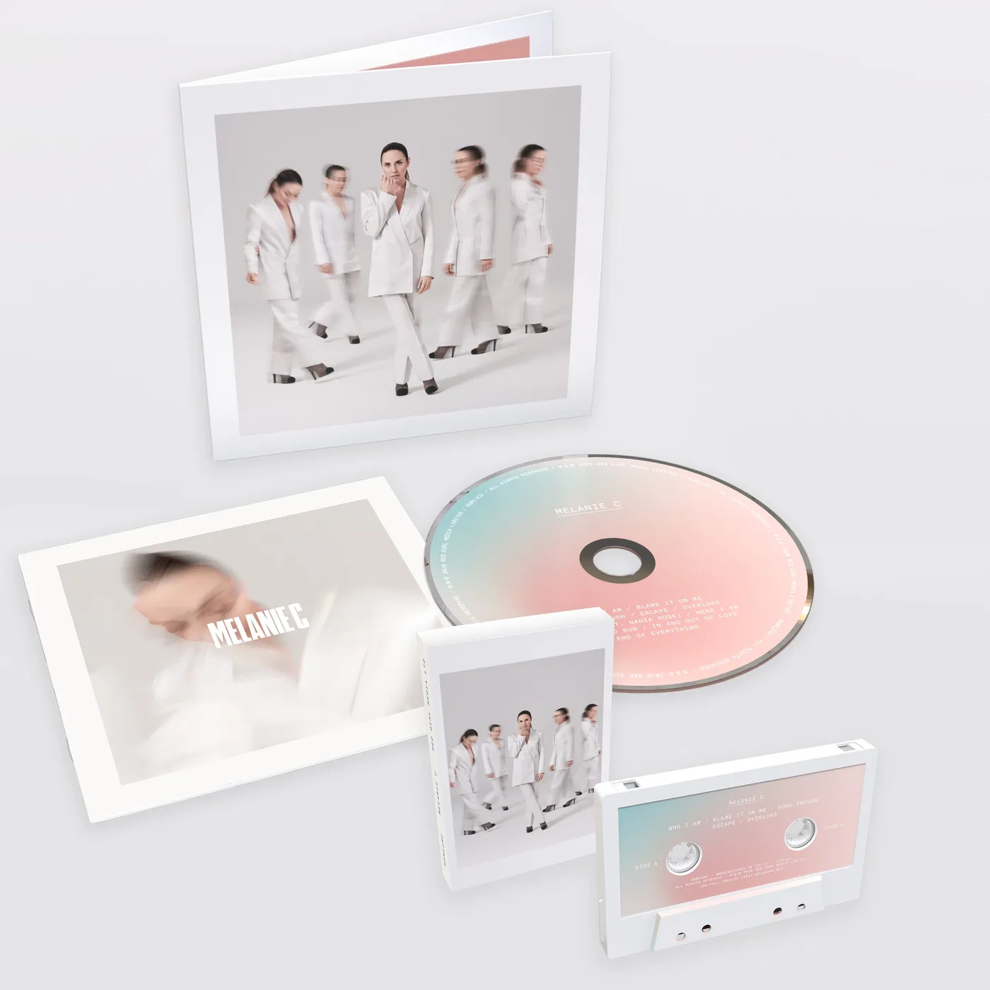 BUNDLE: 'Melanie C' - CD + Cassette