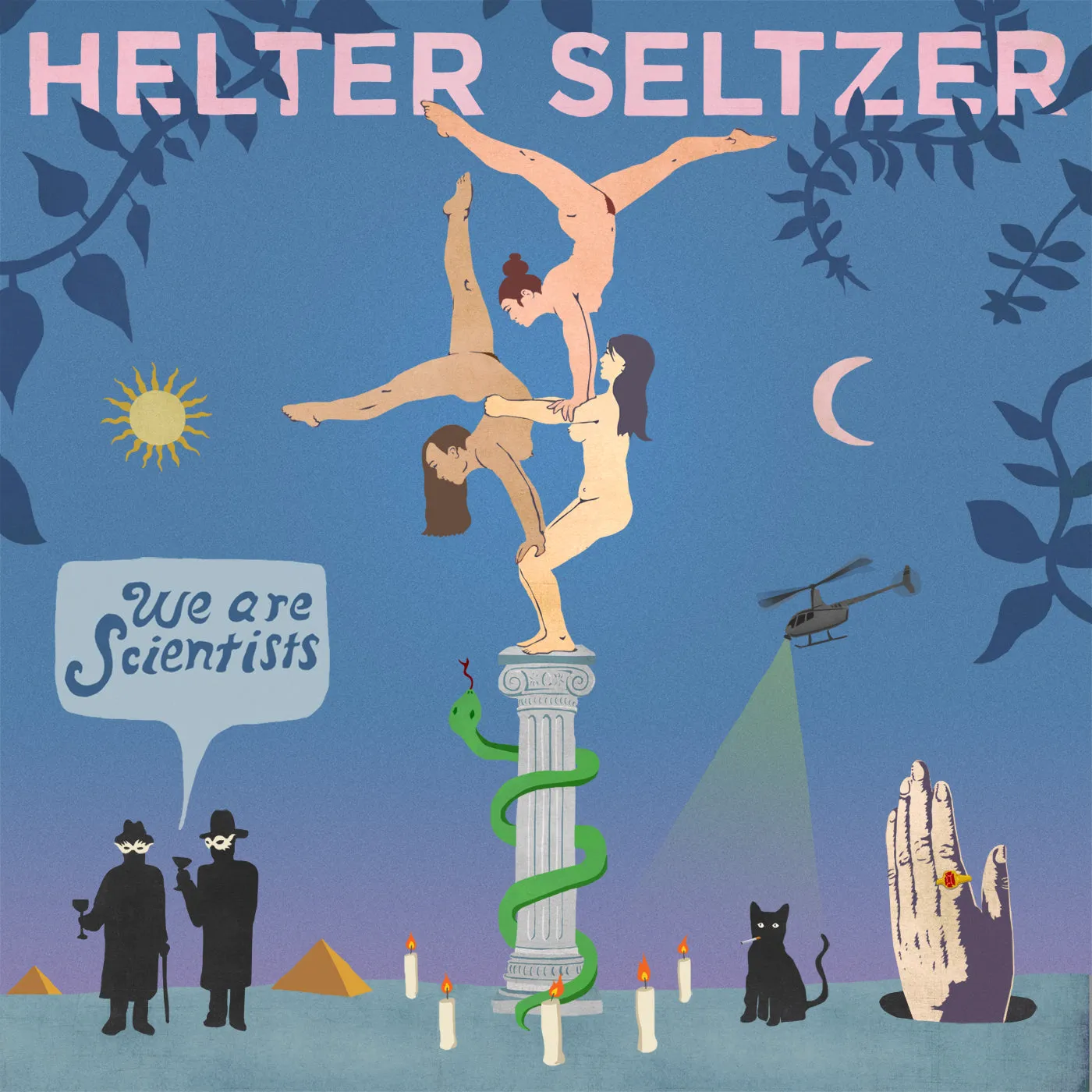 We Are Scientists Helter Seltzer (CD/LP) (Vinyl)