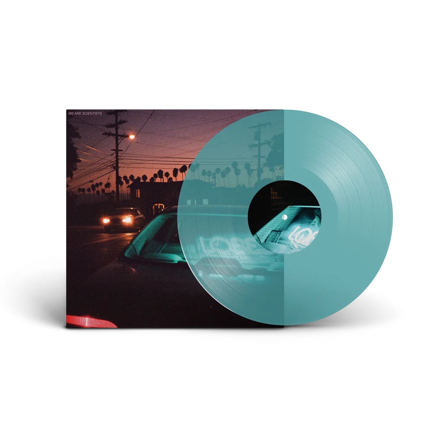 We Are Scientists LOBES - Cathode Blue Vinyl