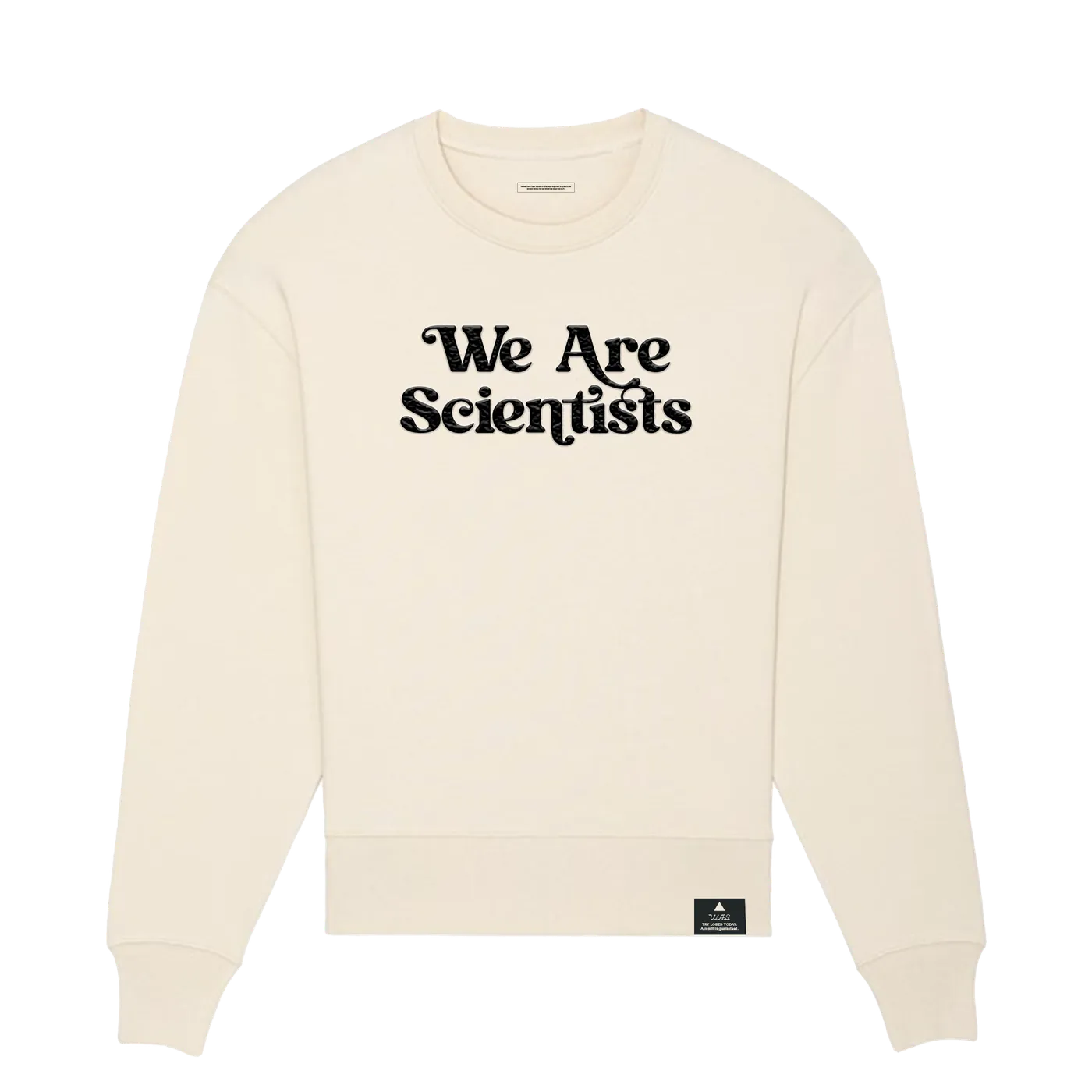 We Are Scientists The Emperor/Empress Sweatshirt (natural)