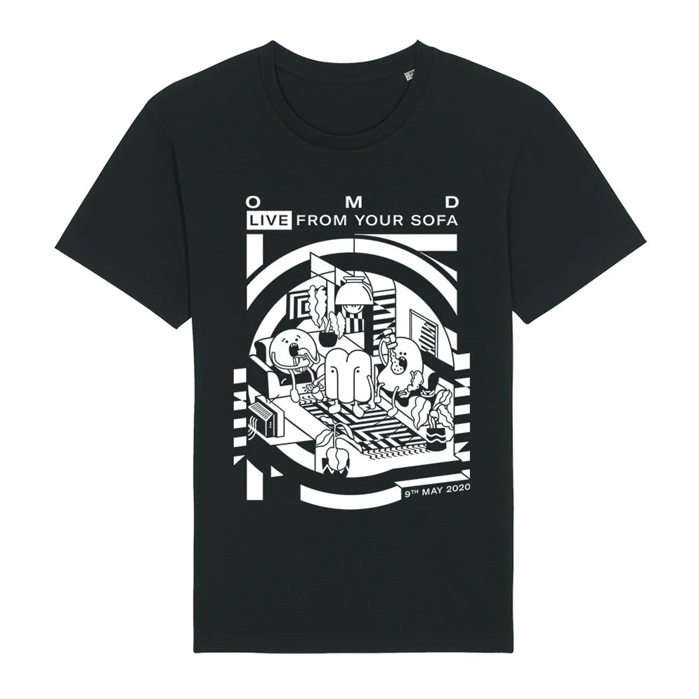 Orchestral Manoeuvres In The Dark: Live From Your Sofa - Event T Shirt