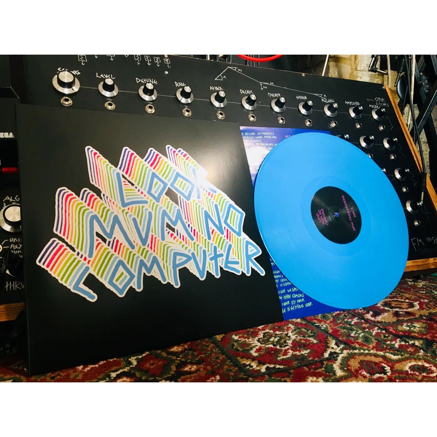 LOOK MUM NO COMPUTER HUMAN PROCRASTINATION EP VINYL