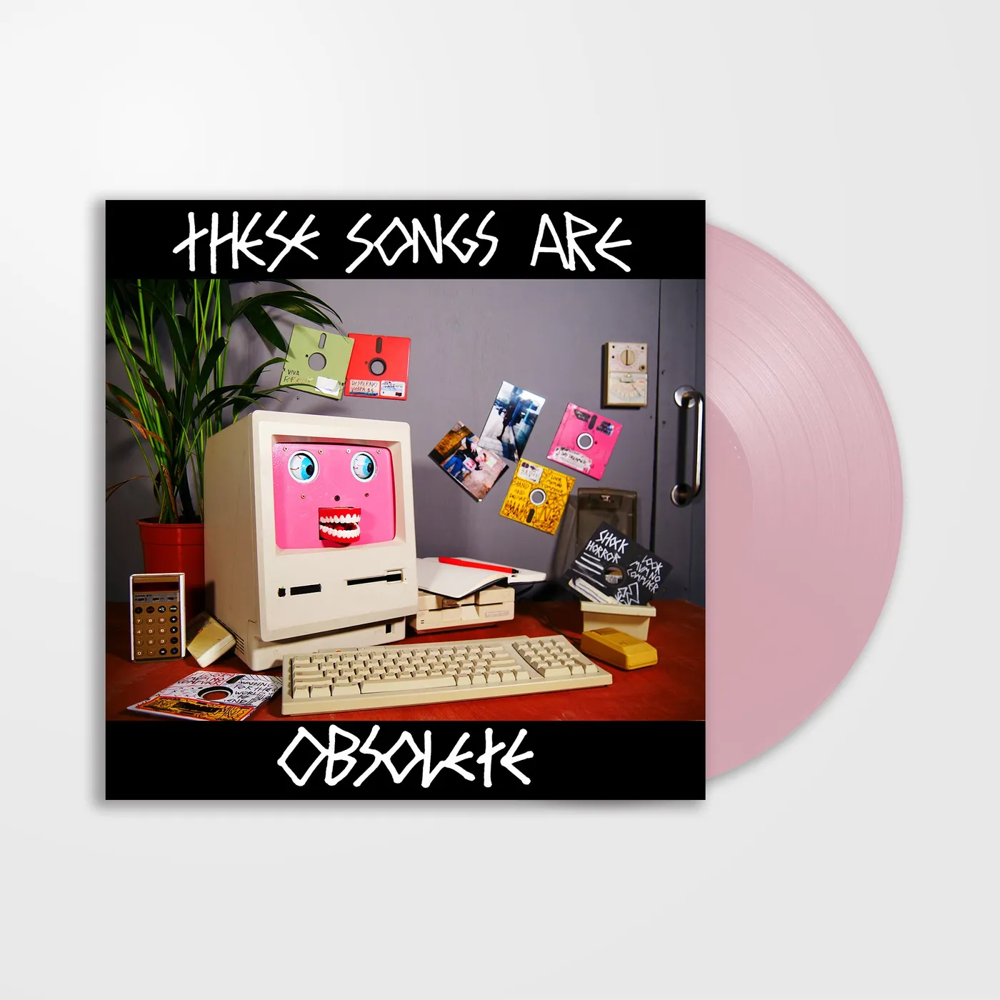 LOOK MUM NO COMPUTER THESE SONGS ARE OBSOLETE VINYL
