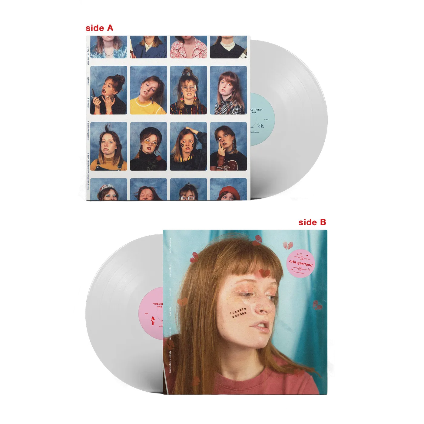 Orla Gartland freckle season ep / why am I like this? ep - double A side vinyl