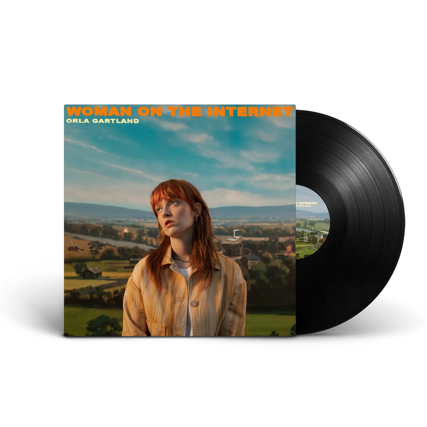 Orla Gartland Woman on the Internet | Black Vinyl