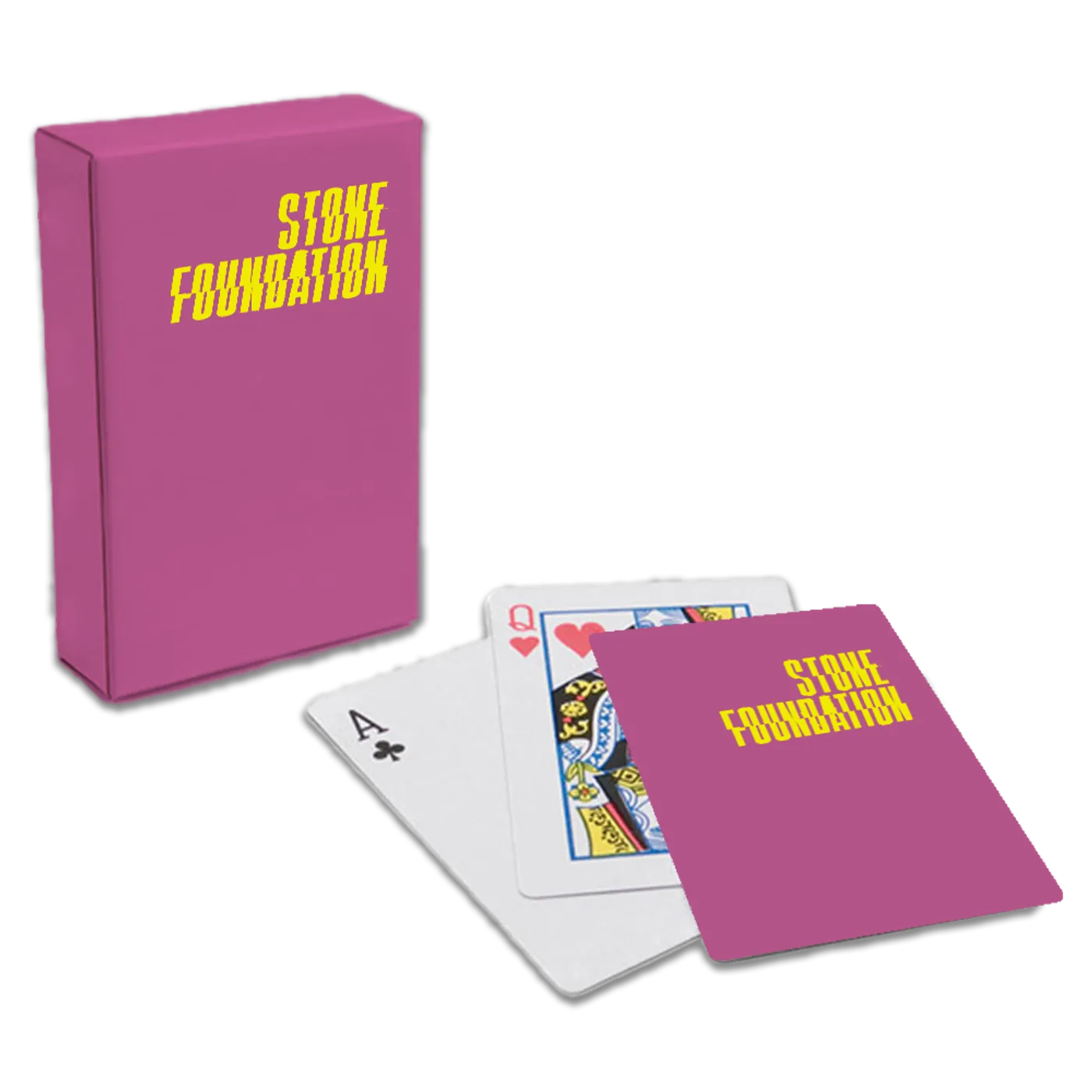 Stone Foundation Playing Cards