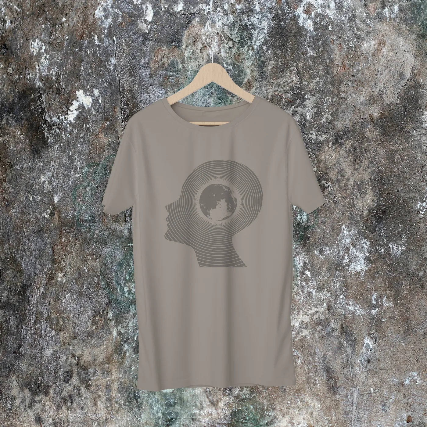 Francesca Lombardo Echolette / Echoe  "Earth Conscious" Unisex T-shirts (Opal)