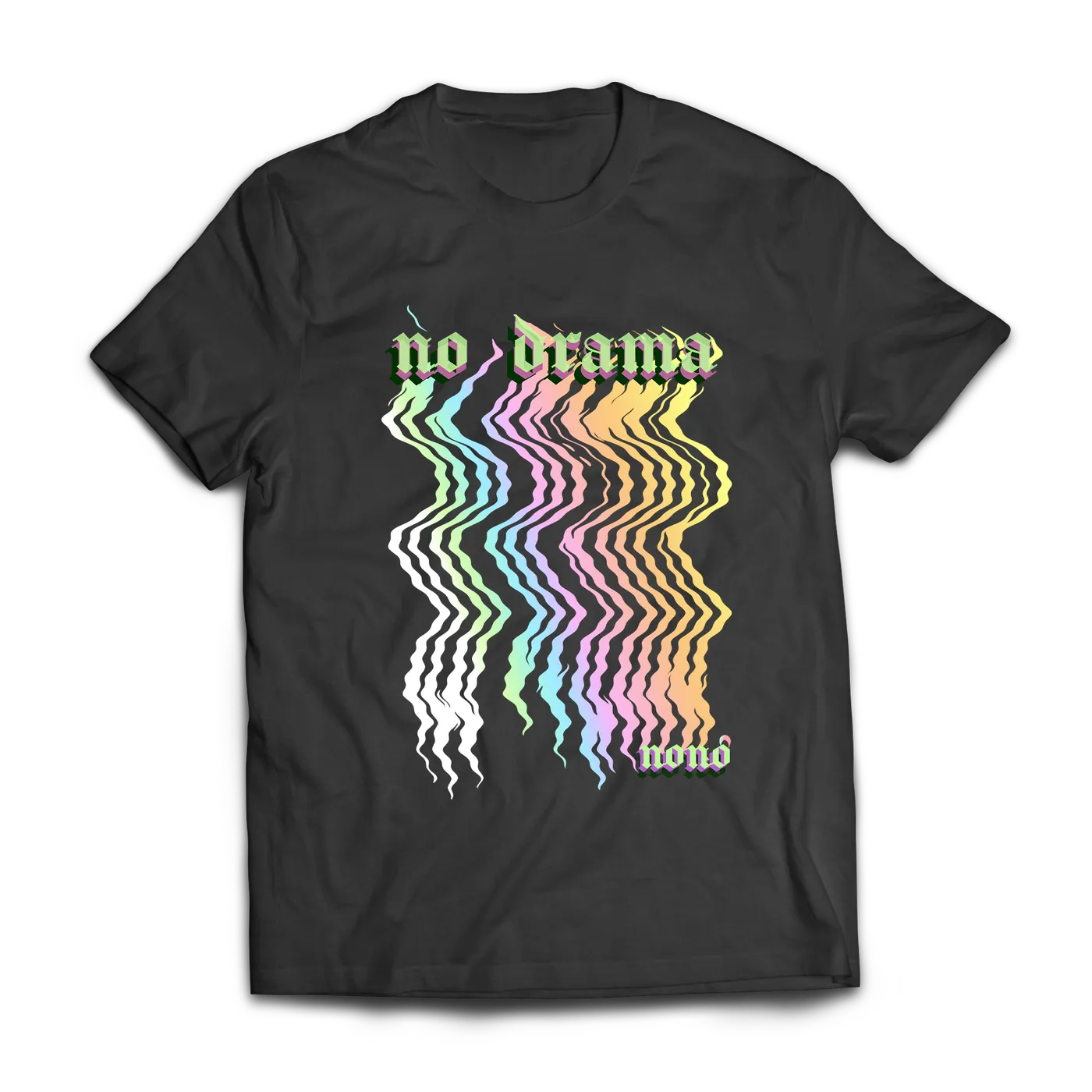 Nonô No Drama - T-shirt (Black)