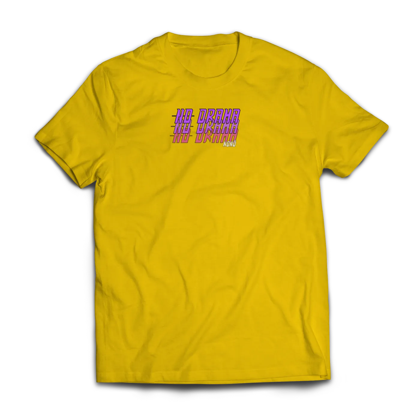 Nonô No Drama - T-shirt (Yellow)