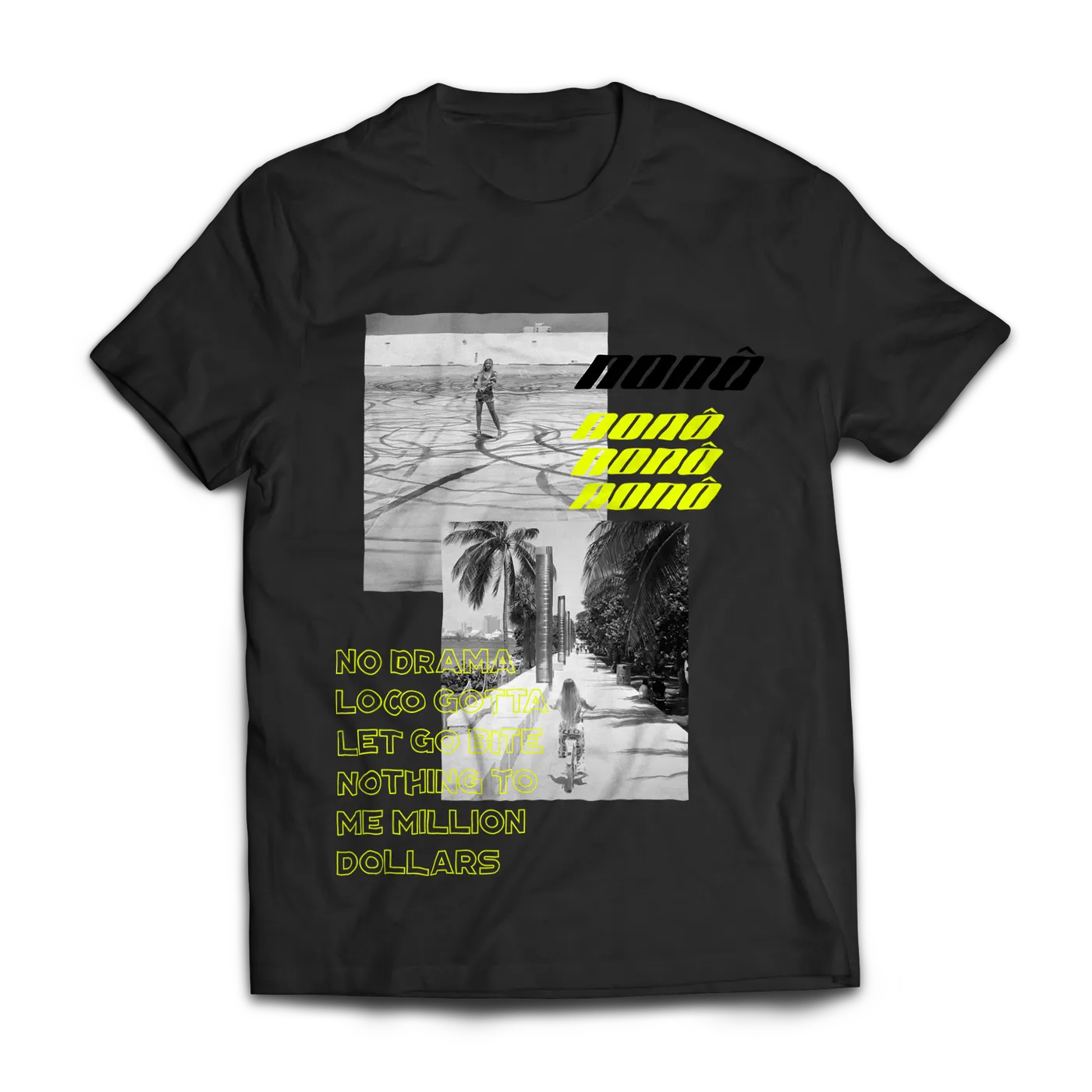 Nonô - T-shirt (Black)