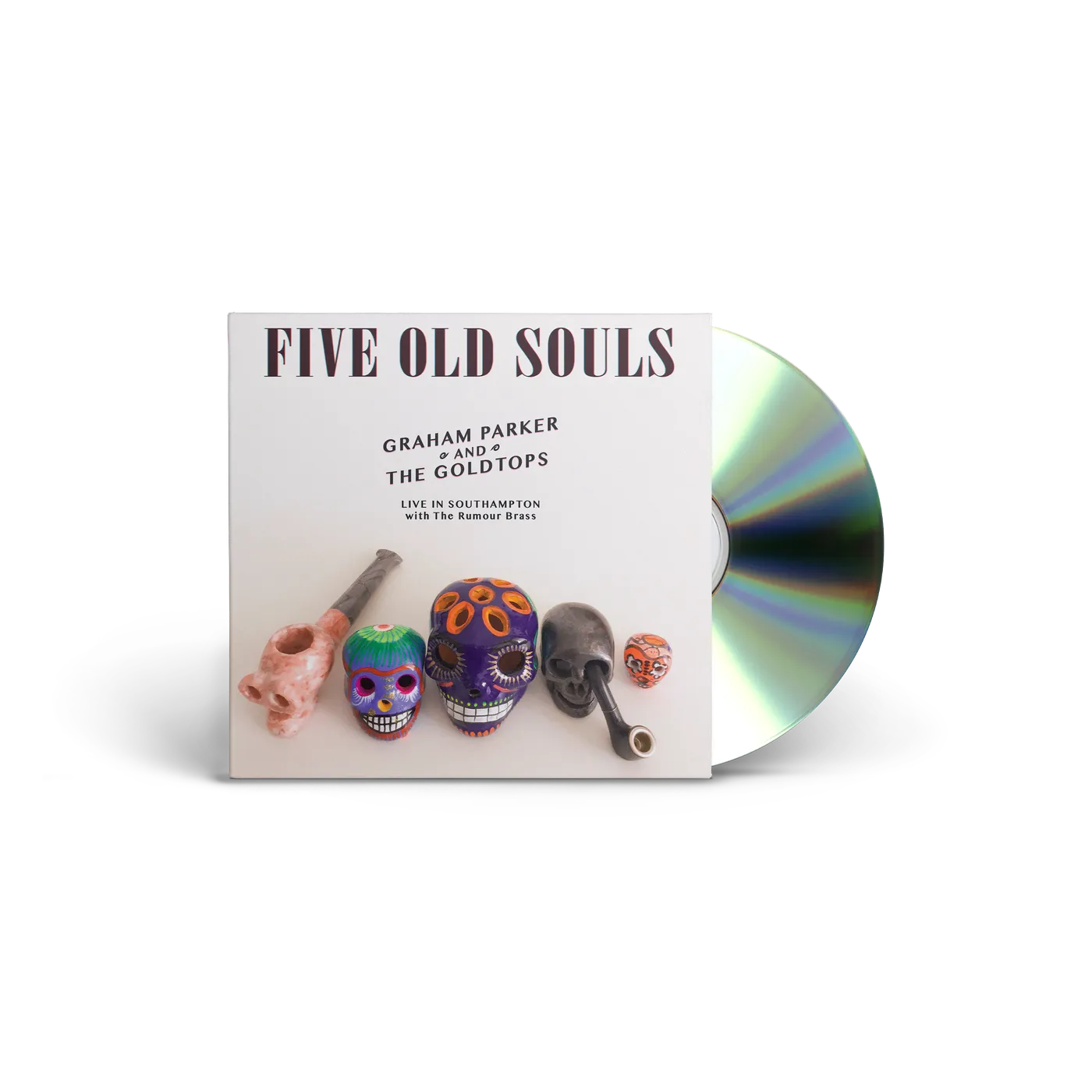 Graham Parker 5 Old Souls - CD
