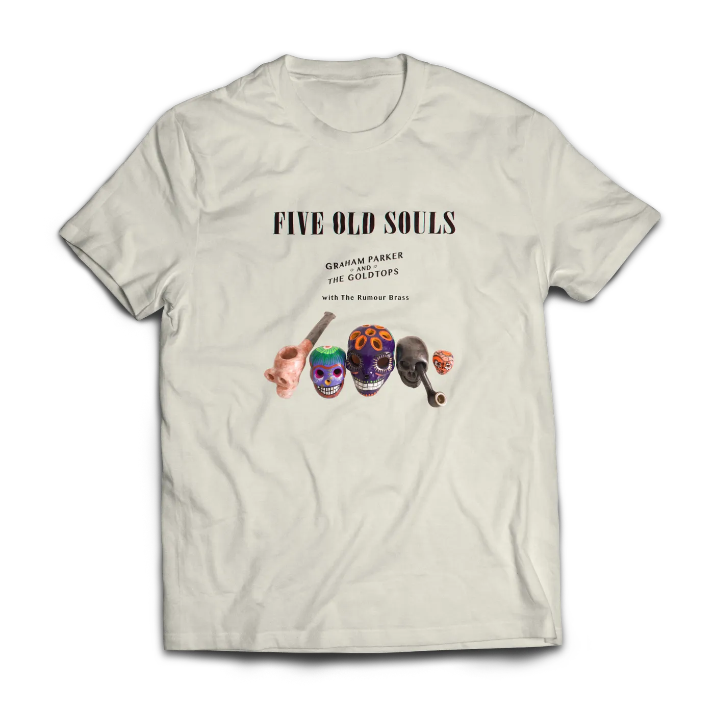 Graham Parker 5 Old Souls T-shirt