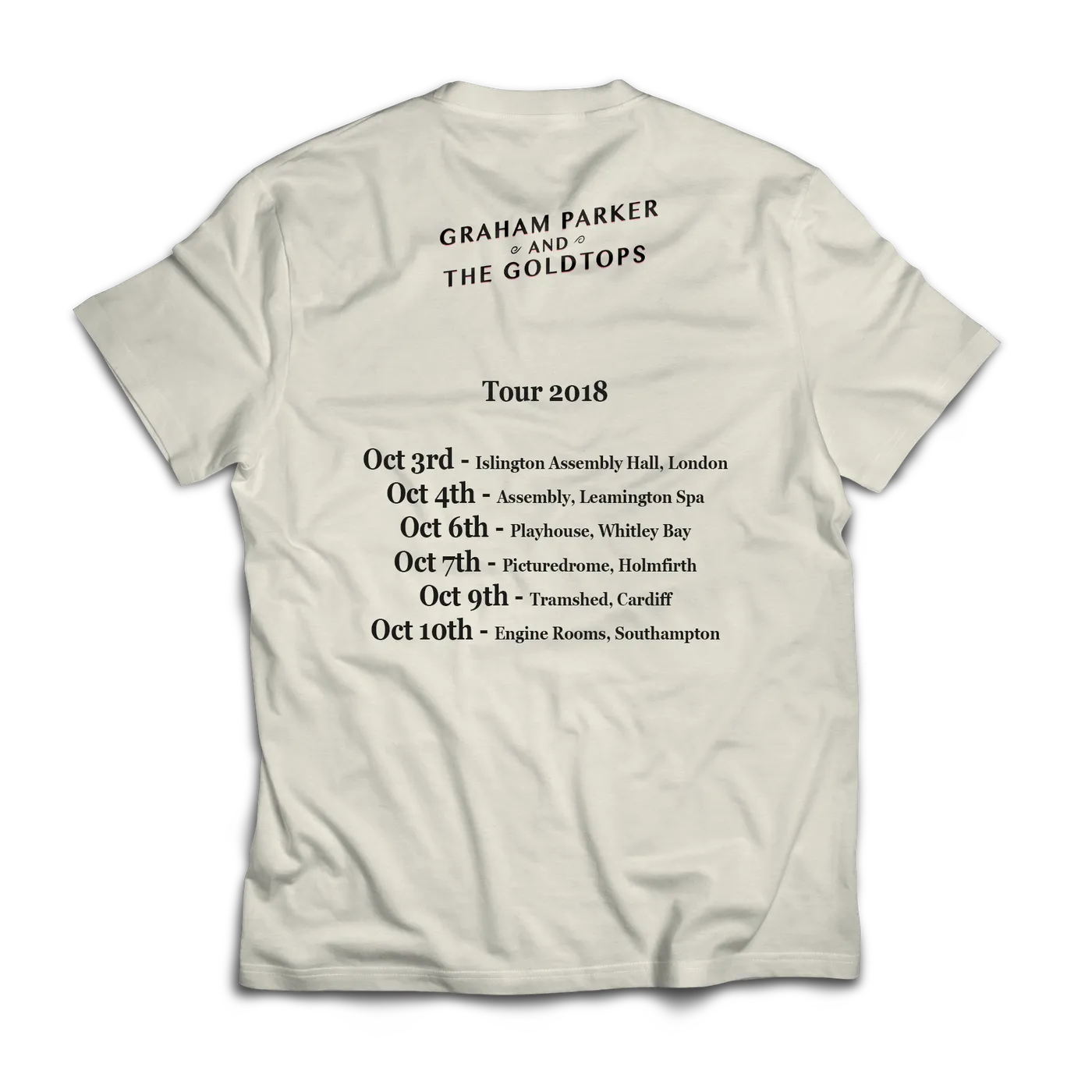 Graham Parker 5 Old Souls T-shirt