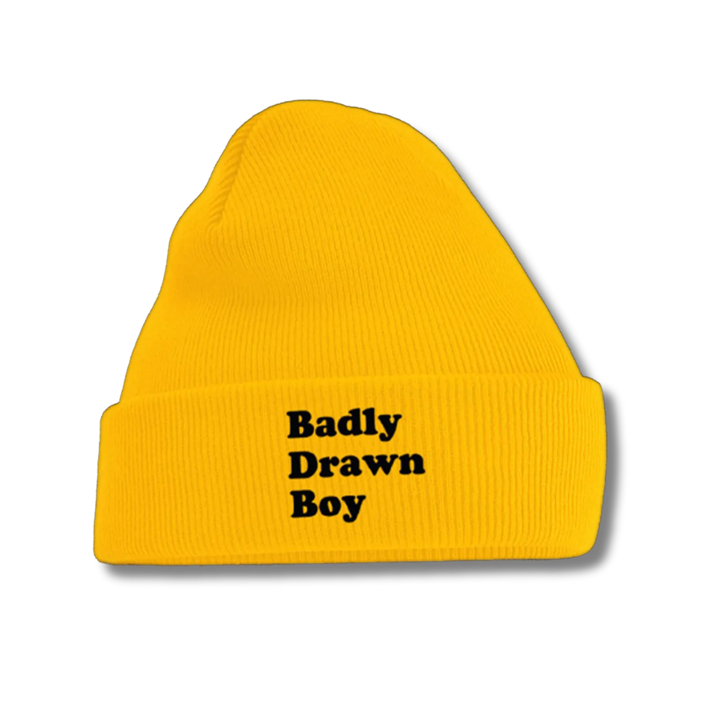 Badly Drawn Boy Logo Beanie