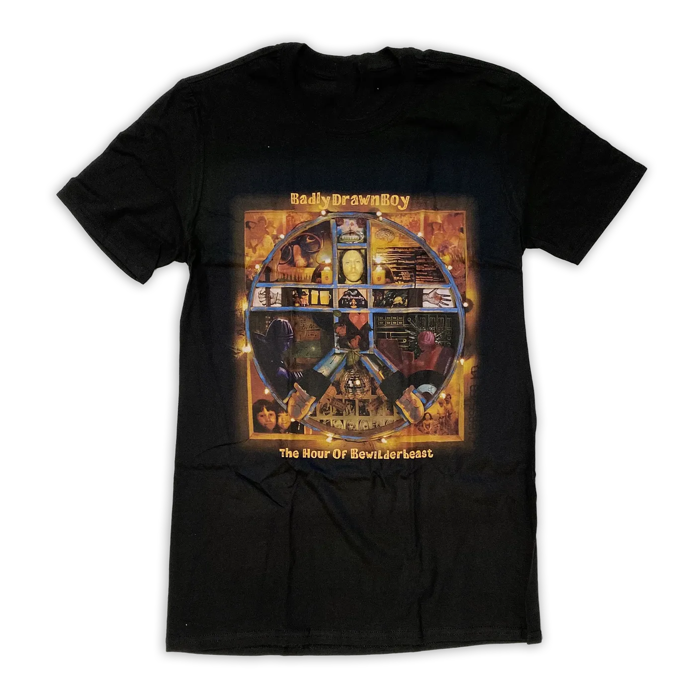 Badly Drawn Boy Bewilderbeast - Tour T-shirt (S only)